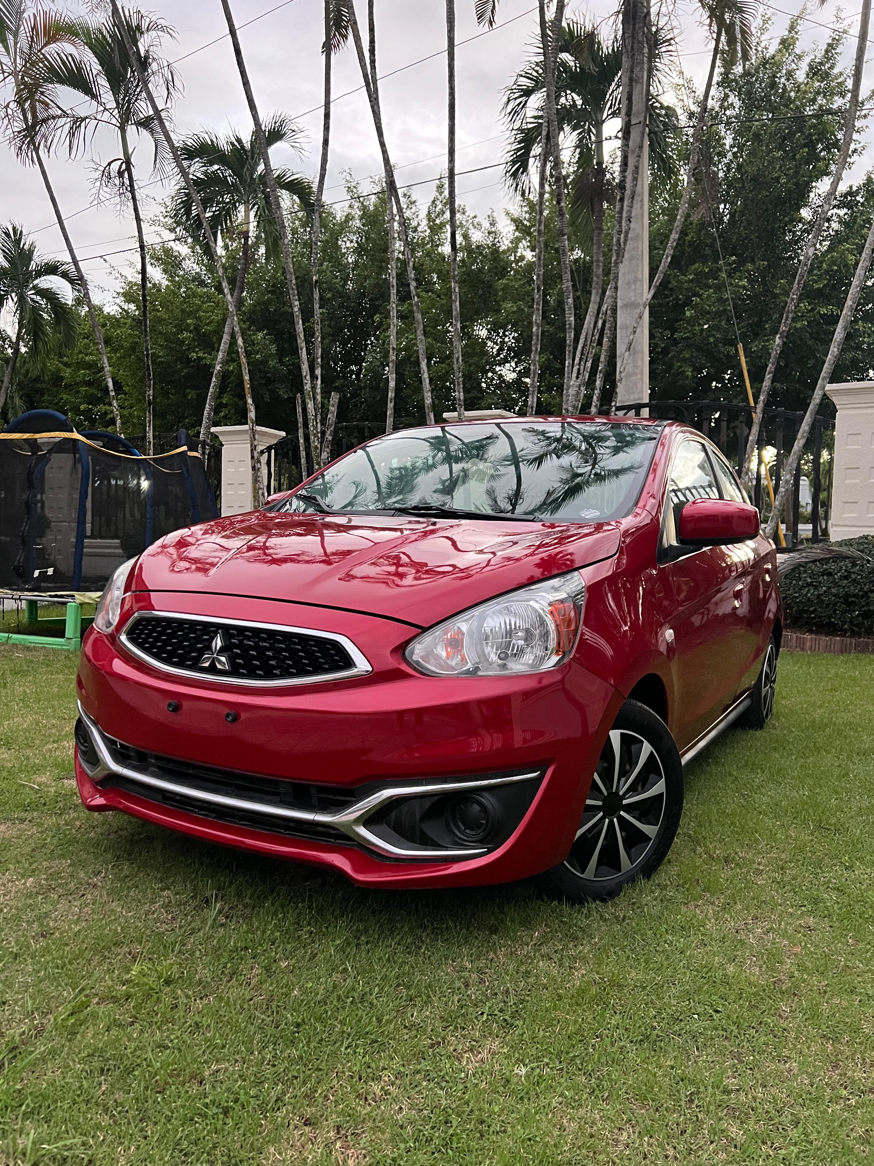 carros - mitsubishi mirage 2019