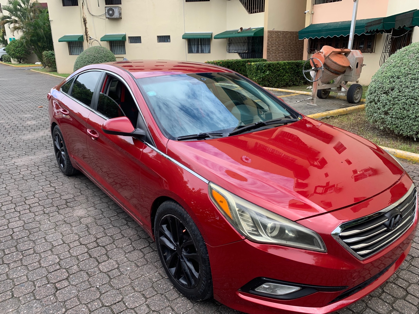 carros - Hyundai sonata sport 2017 Americano