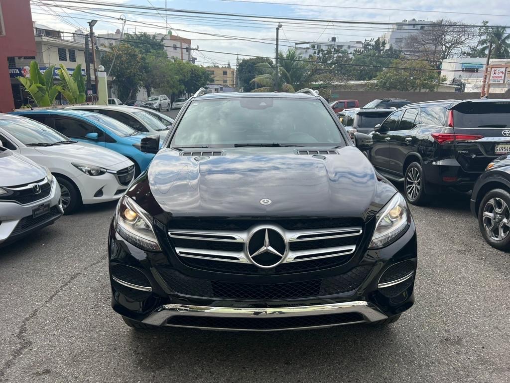 carros - Mercedes-Benz Clase GLE 2018  0