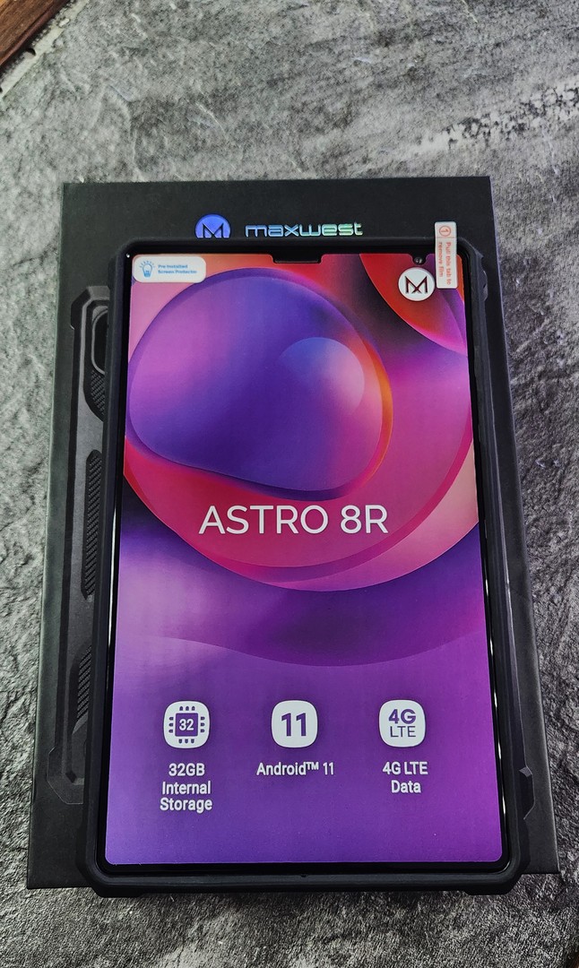celulares y tabletas - Tablet astro 8r, tableta, dispositivo tactil. 2