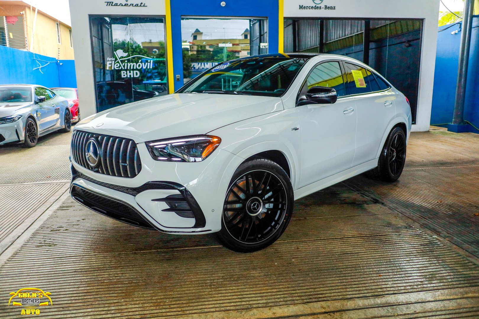 jeepetas y camionetas - Mercedes Benz GLE 53 AMG Coupe Plus 2024 Clean Carfax 2