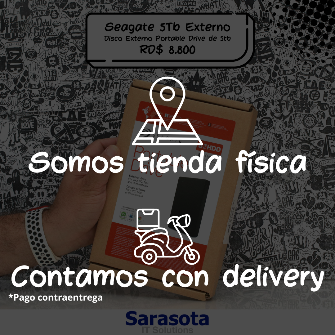 accesorios para electronica - Seagate Disco Externo de 5Tb 2