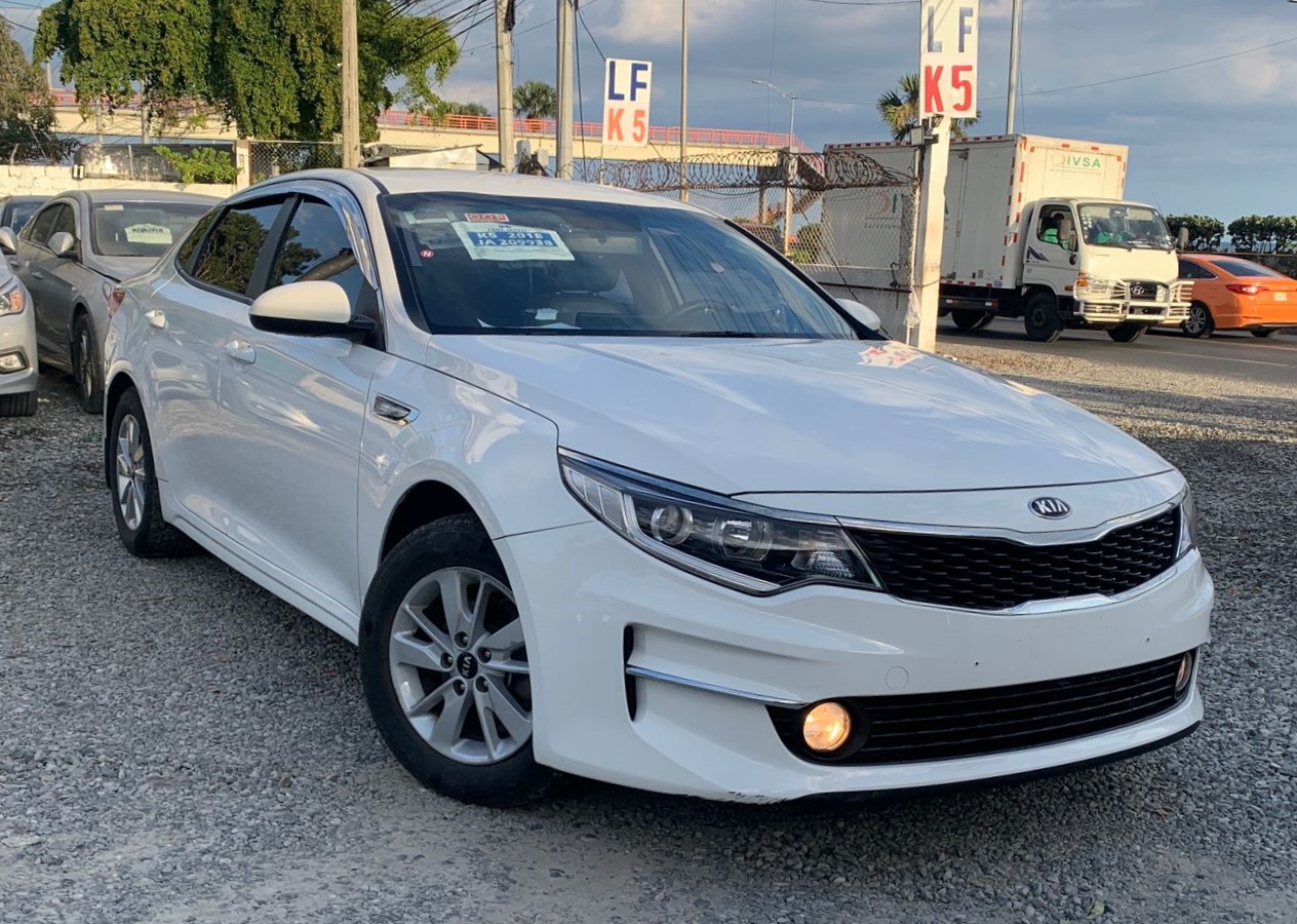 carros - KIA K5 2018 BLANCO 