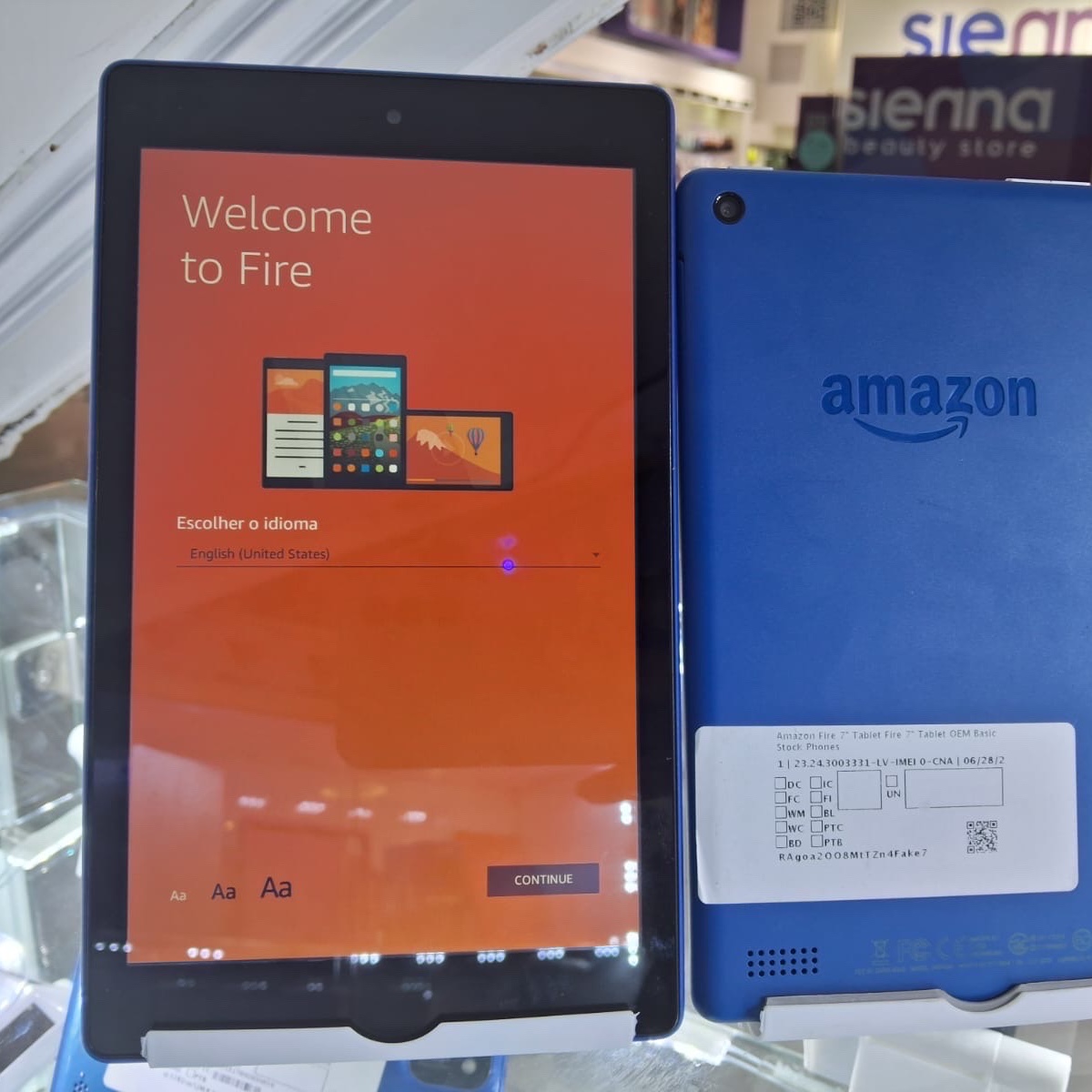 celulares y tabletas - tablet Amazon 