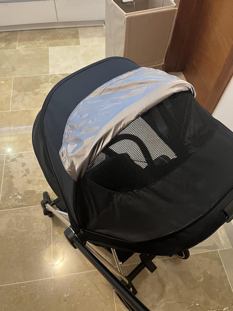 coches y sillas - Coche Cybex Mios + Car seat Cybex Anton 2  3