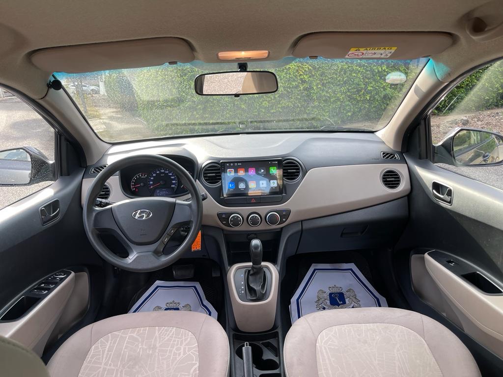 carros - HYUNDAI GRAND i10 RADIO ANDROID 9” CAMARA DE REVERSA   EXCELENTES CONDICIONES 1