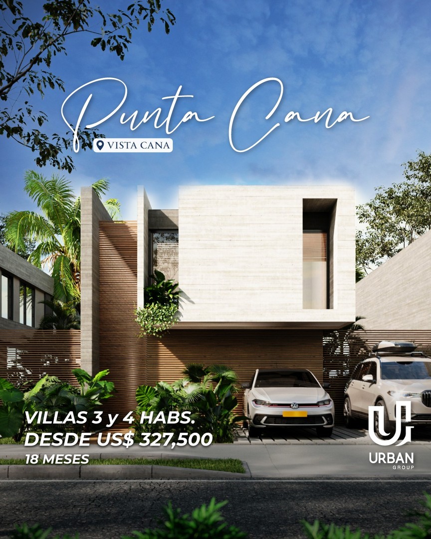 casas vacacionales y villas - Villas de 3 y 4 Habitaciones desde US$ 327,500 en Vistacana