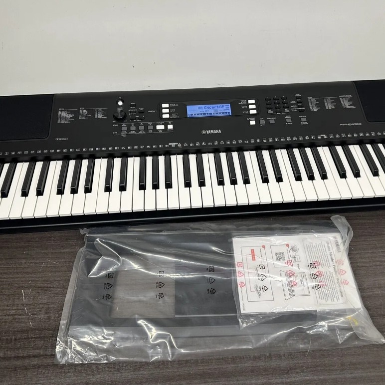 instrumentos musicales - Piano Yamaha PSR-EW310