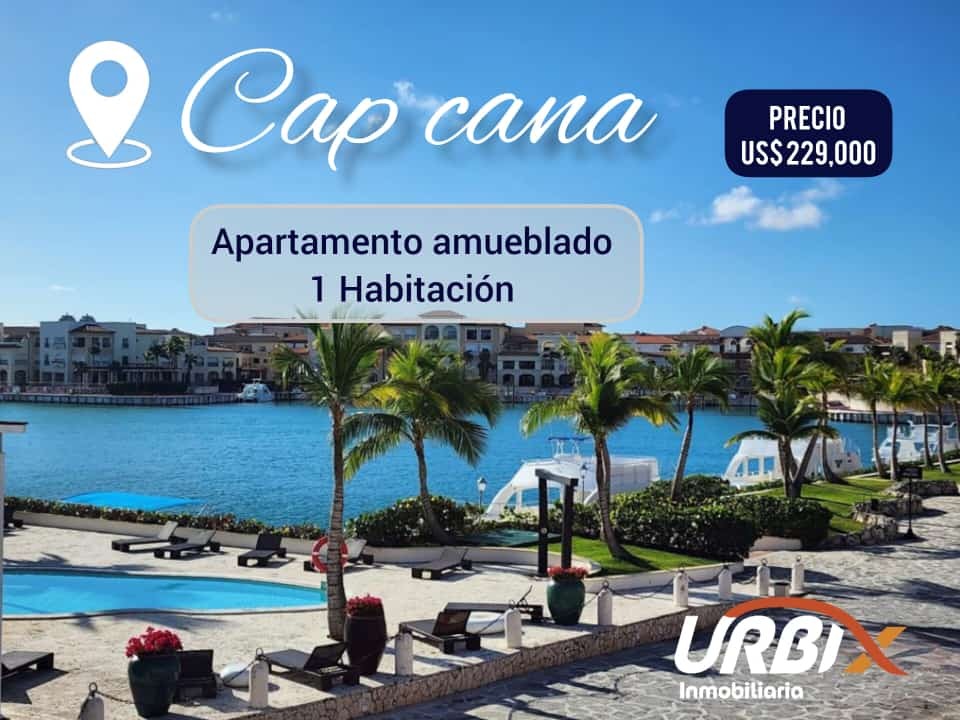 apartamentos - Hermoso apartamento ubicado en CAP CANA