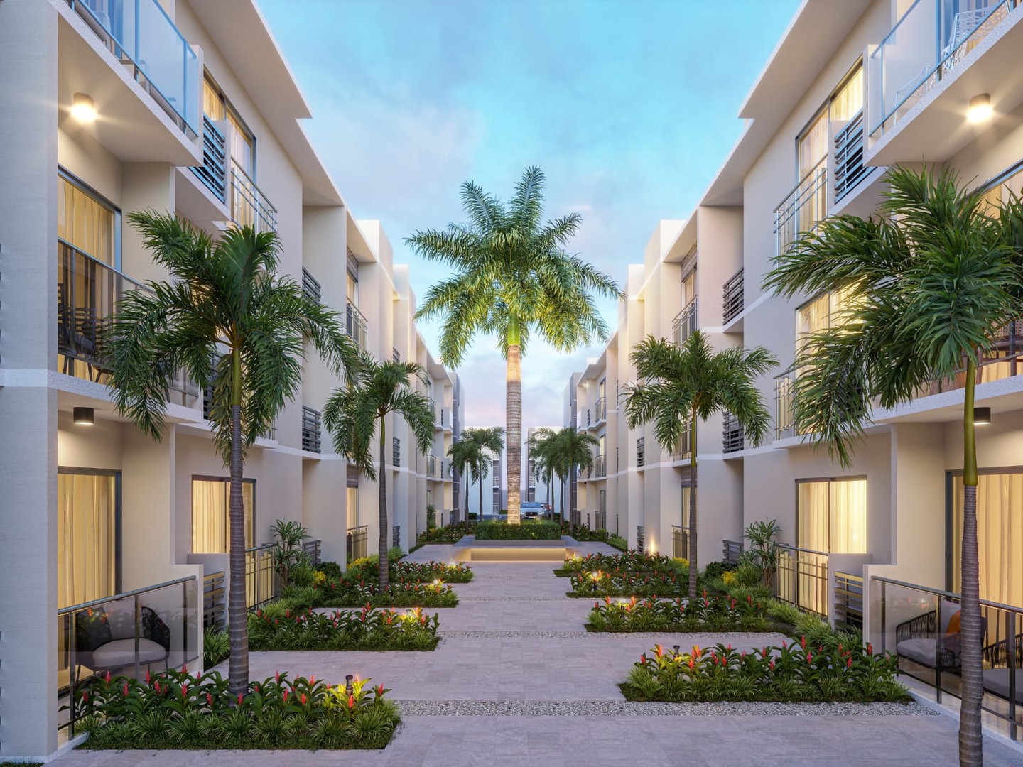 apartamentos - Proyecto en Bavaro Punta Cana  1