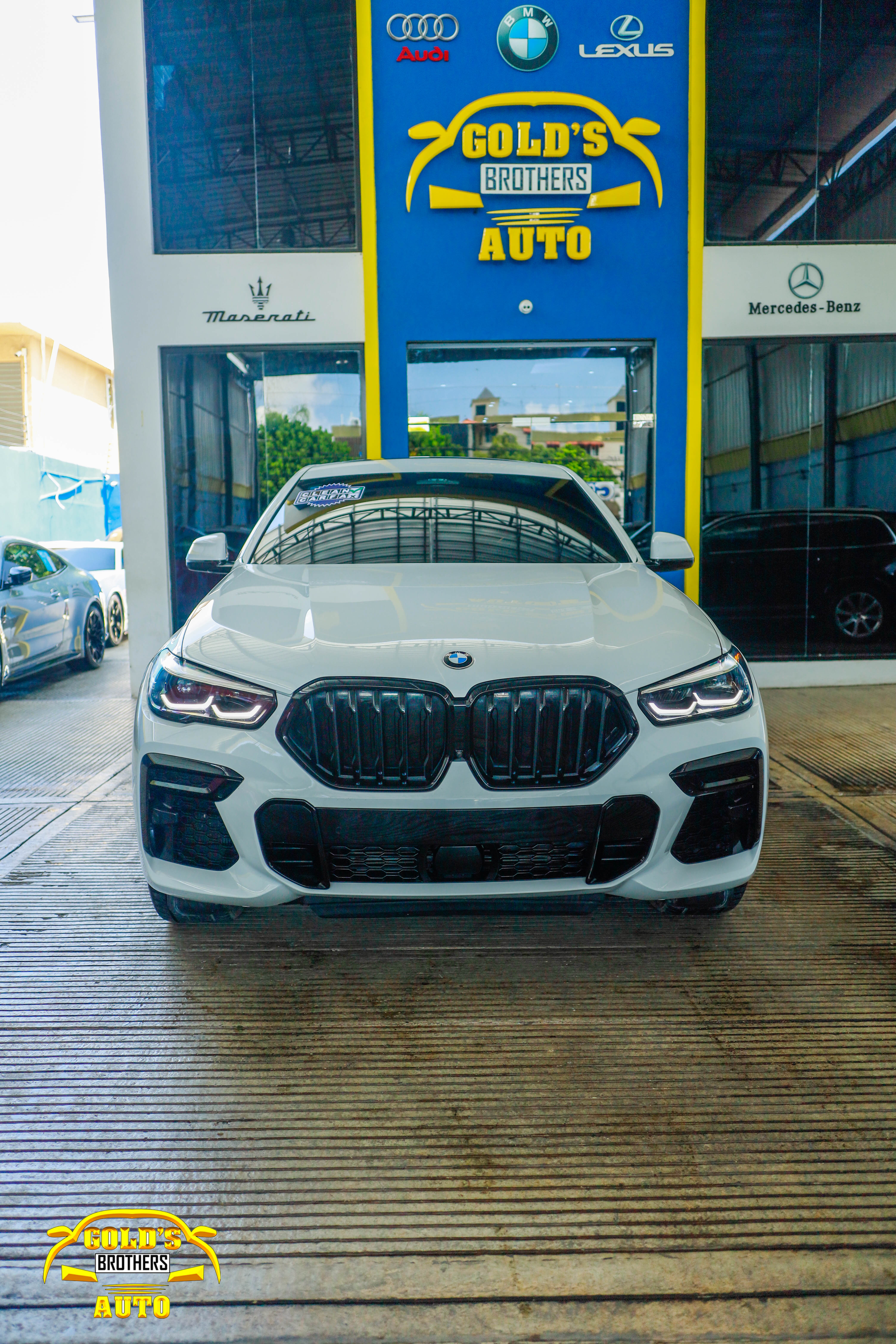 jeepetas y camionetas - BMW X6 XDrive40i M Package 2022 Clean Carfax 1