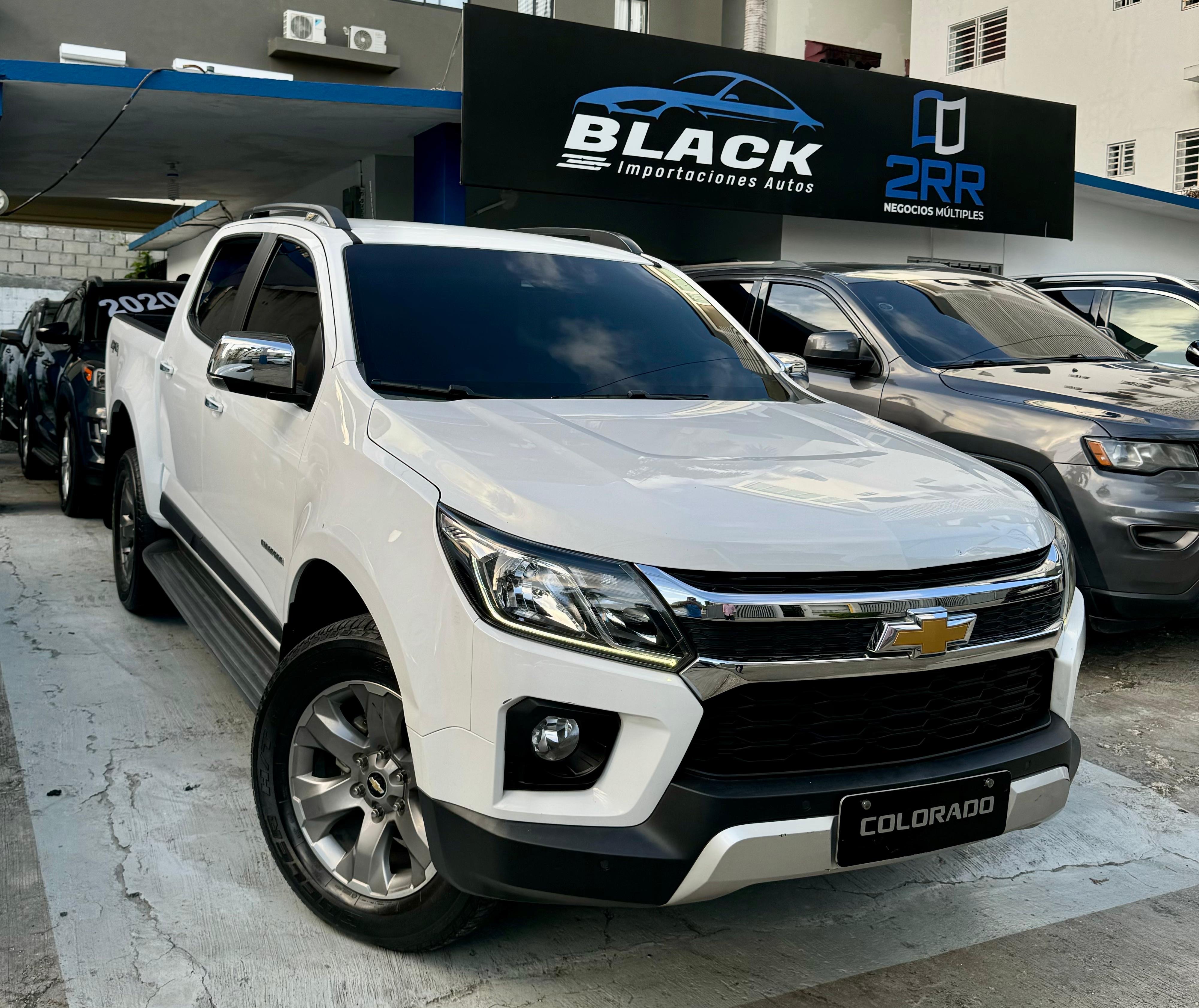 jeepetas y camionetas - Chevrolet Colorado LTZ 2022