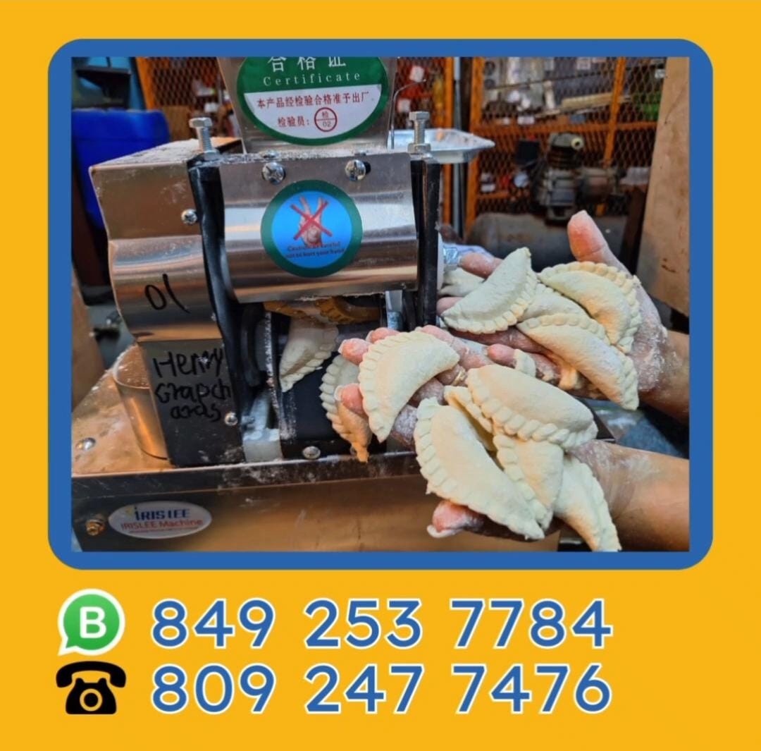 negocios en venta - Maquina formadora de empanada  para bocadillos. 2