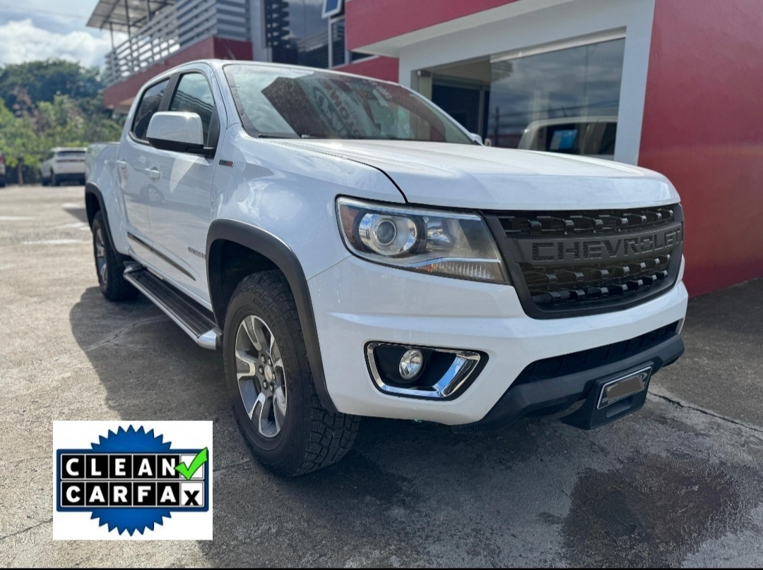 jeepetas y camionetas - 2020 Chevrolet Colorado Z71 Diesel 4x4 🇺🇸 2