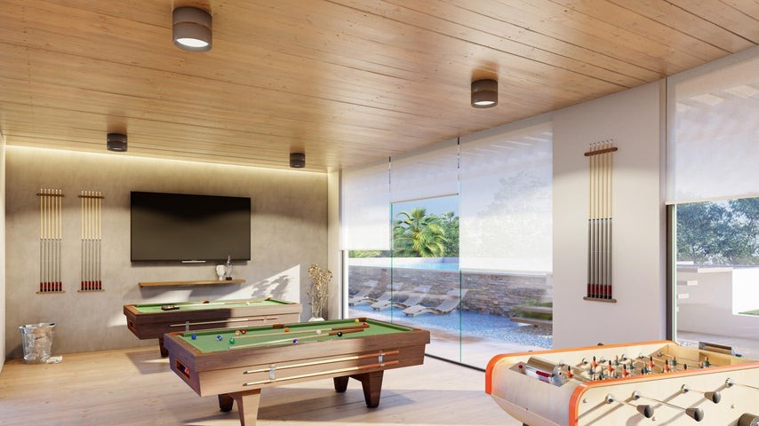 apartamentos - Proyecto en venta Punta Cana #23-1469 un dormitorio, jacuzzi, aire acondicionado 3