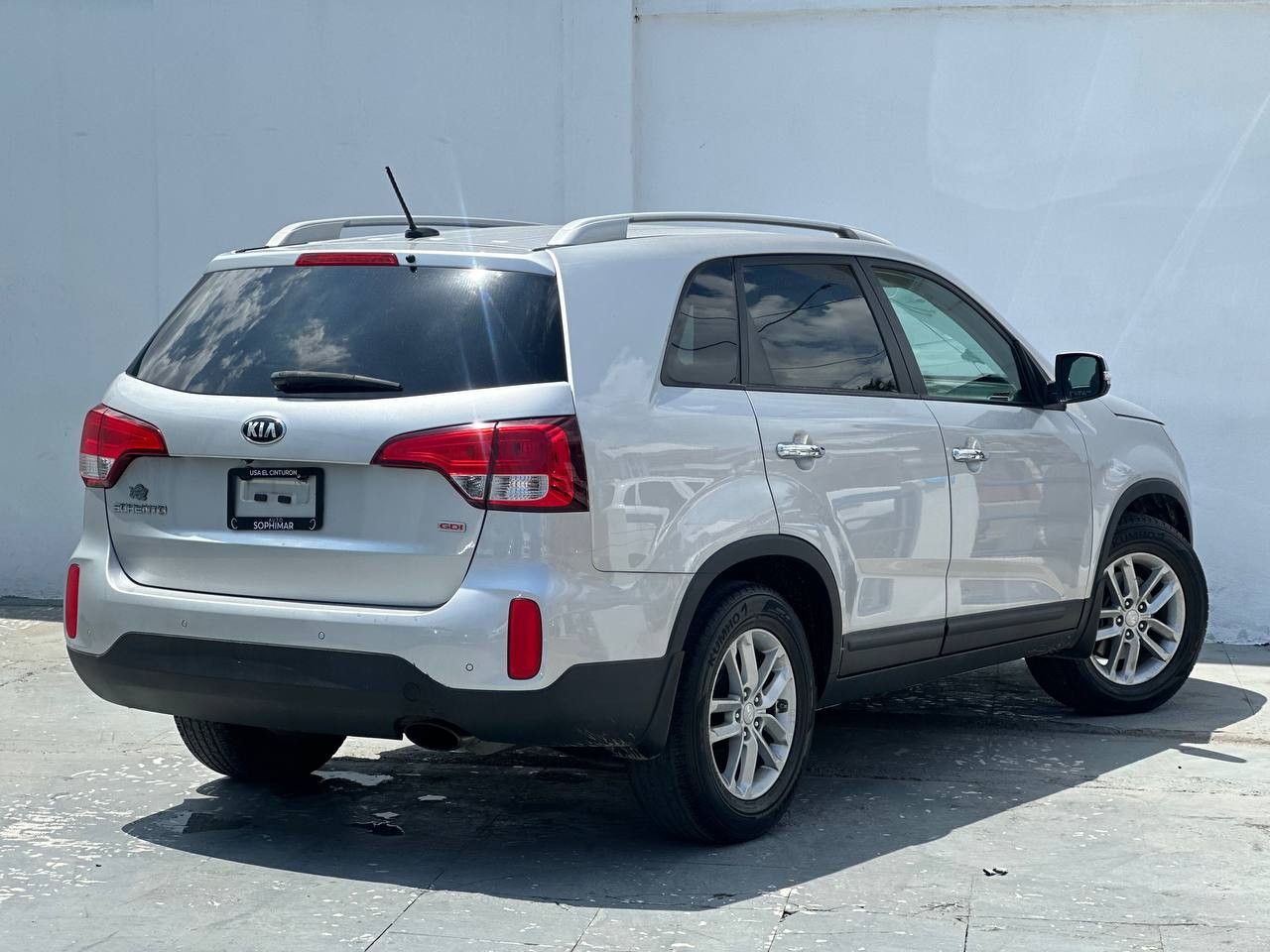 jeepetas y camionetas - KIA SORENTO EX 2015 7