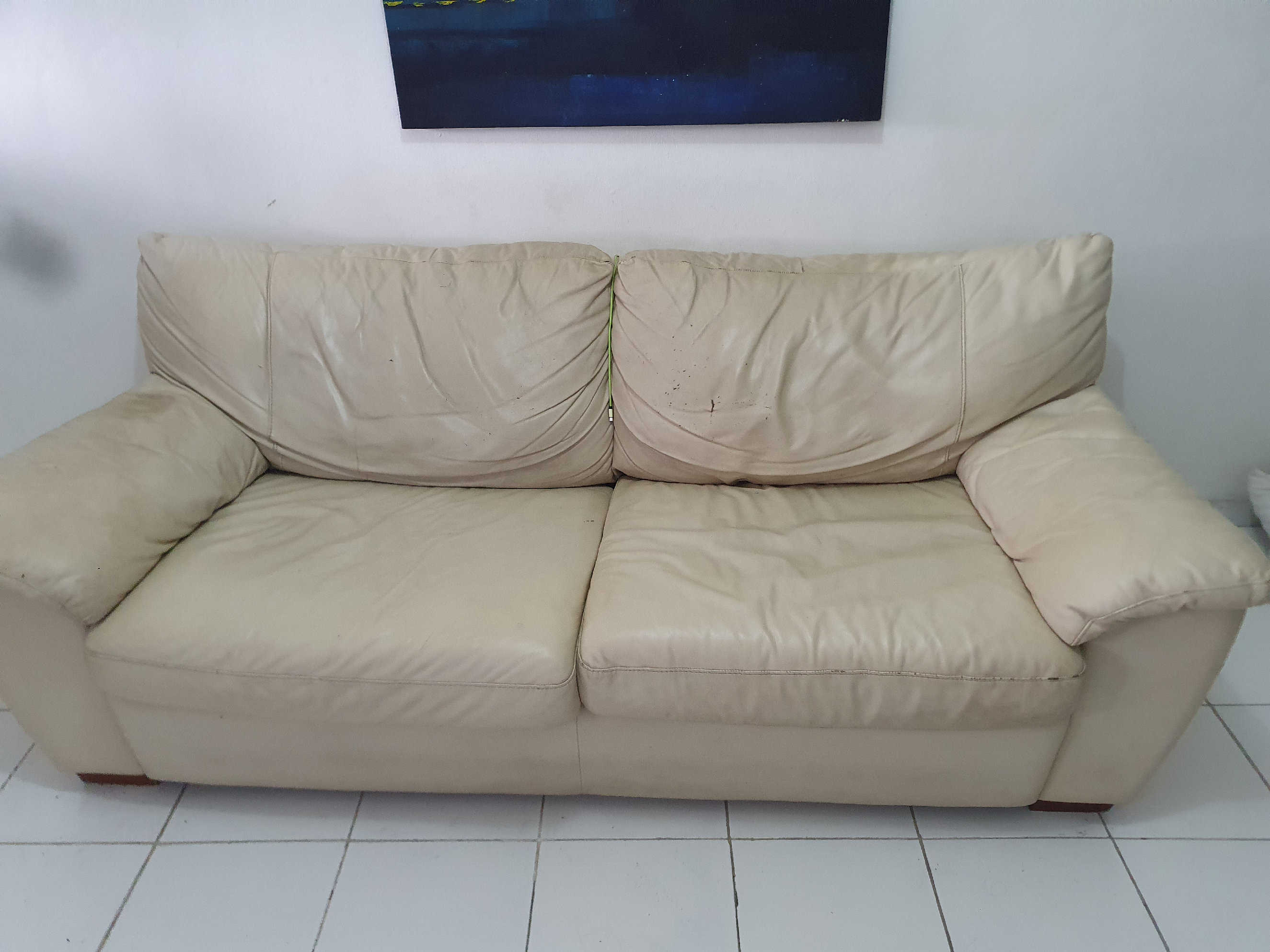 muebles y colchones - sofa cama con su colchón de 54