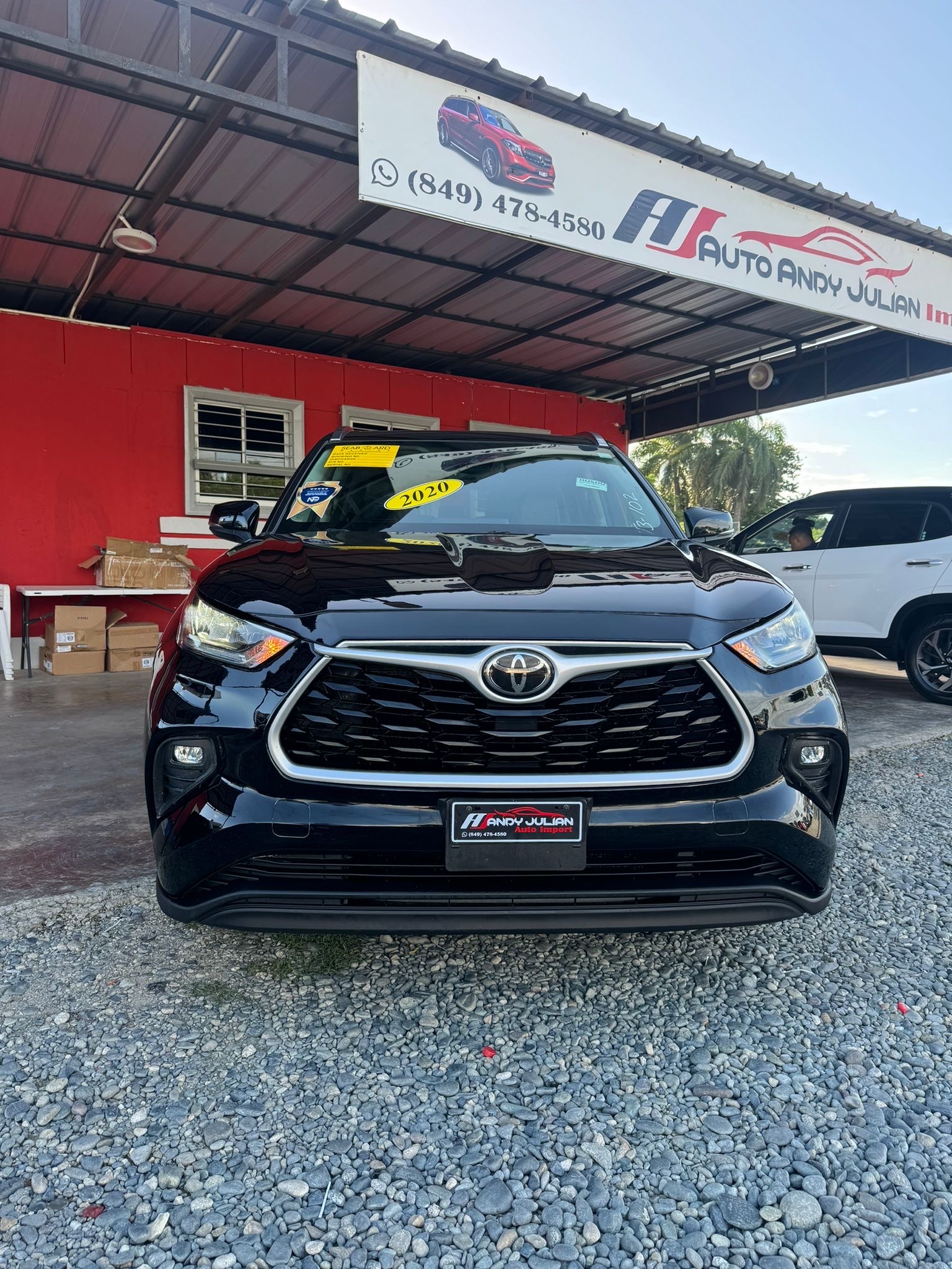 jeepetas y camionetas - Toyota Highlander XLE 2020
 1