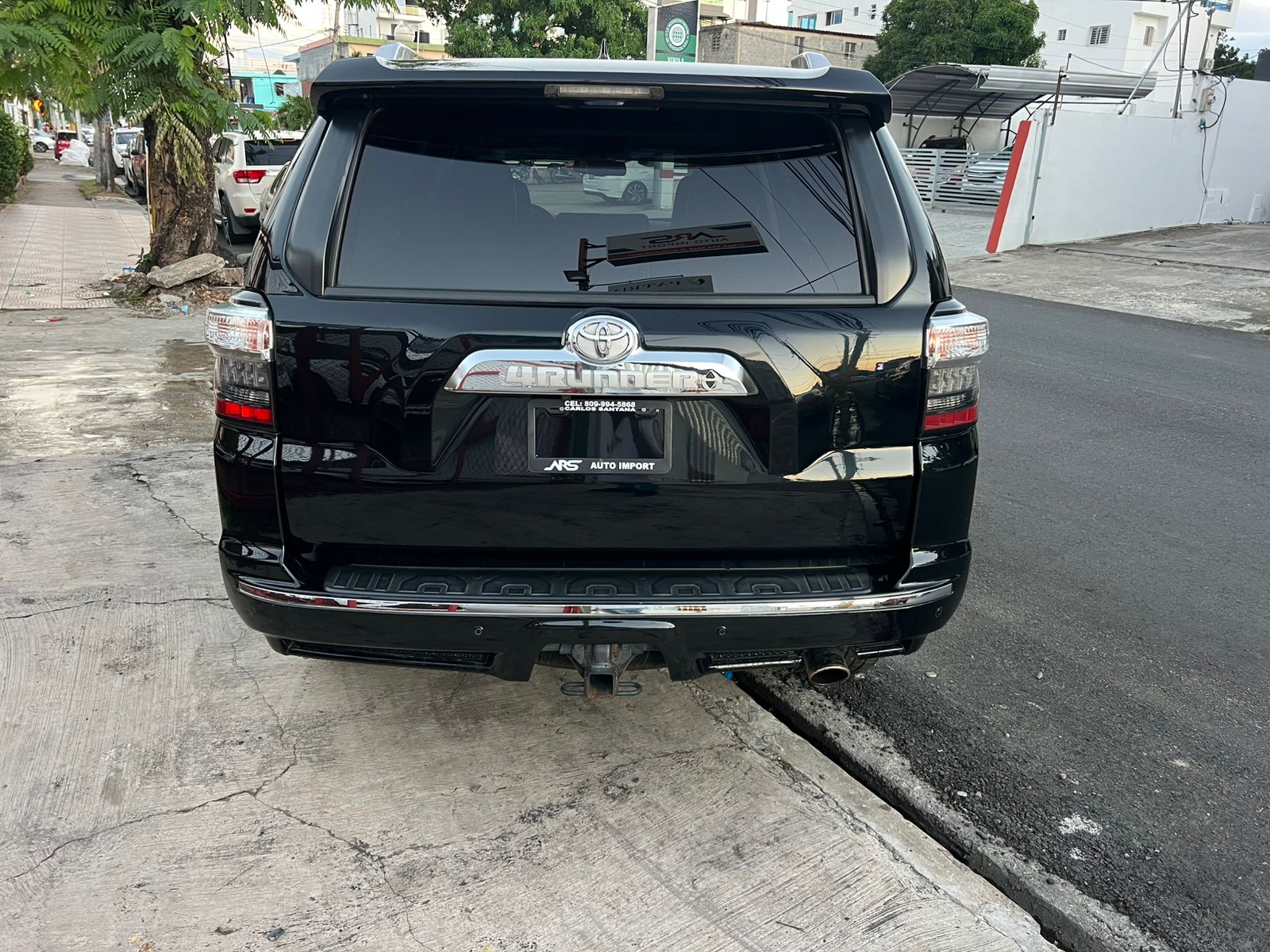 jeepetas y camionetas - toyota 4runner limited 2018 4