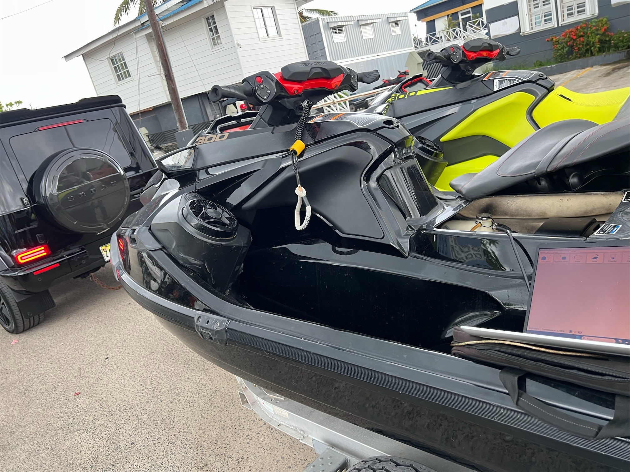 botes - Jet ski seadoo  1