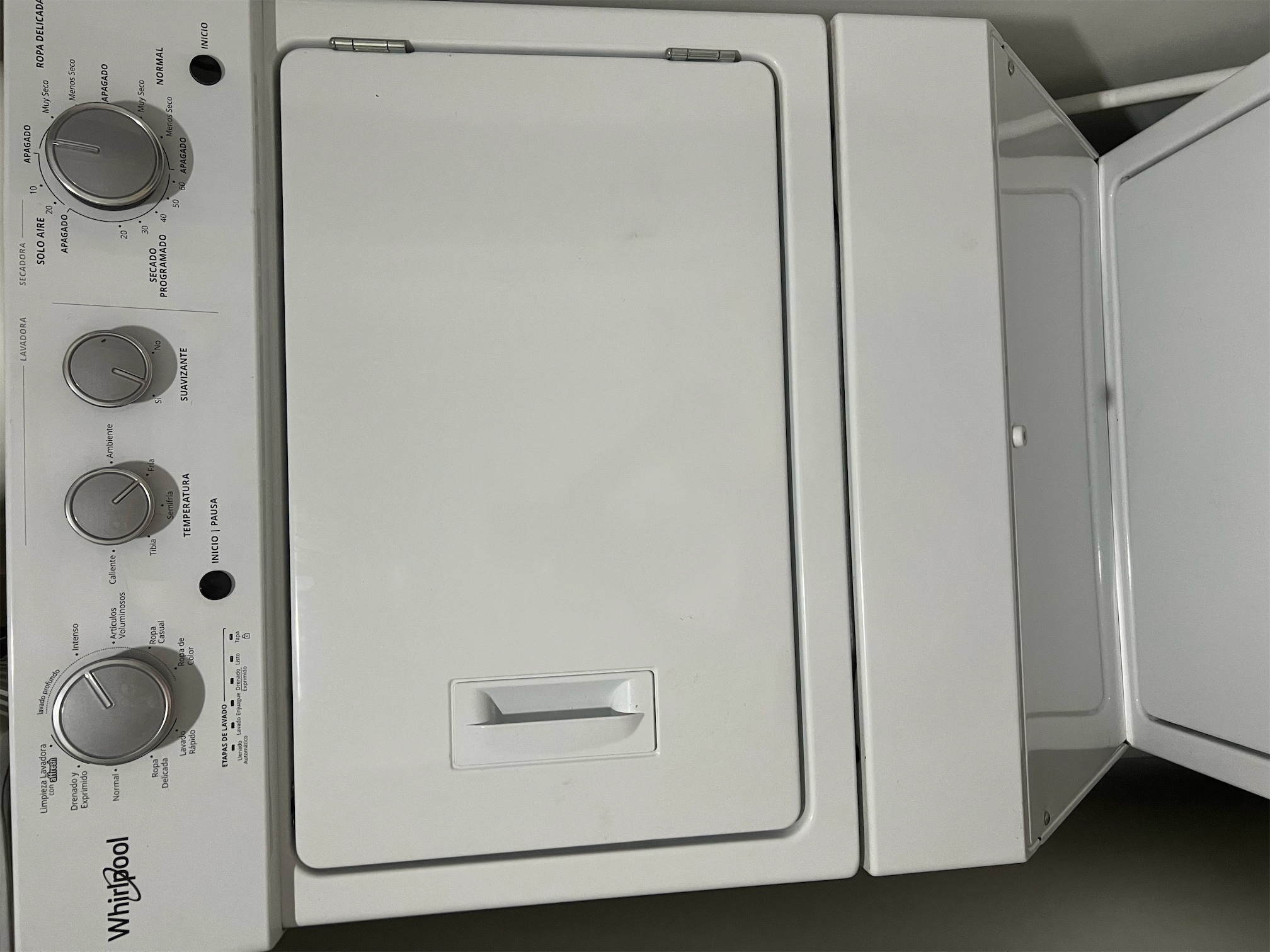 electrodomesticos - Lavadora secadora a gas 1