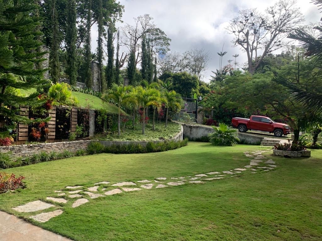 casas -  e do Villa de veraneo en La montaña de San Cristóbal Cambita el Majagual  2