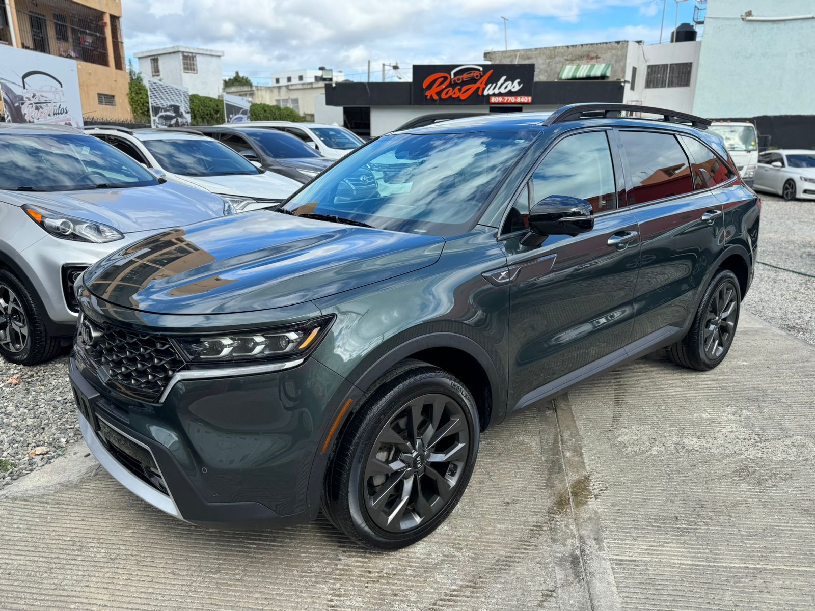 jeepetas y camionetas - Kia Sorento SXT 2021 0