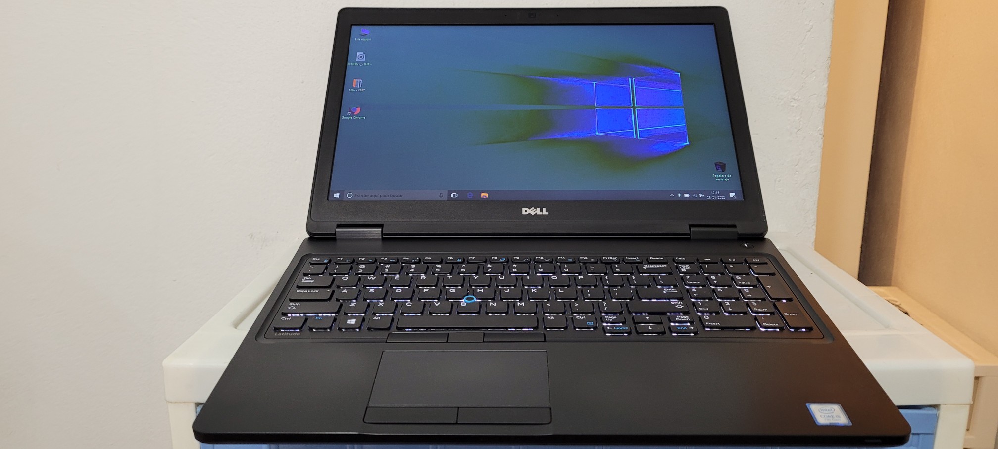 computadoras y laptops - Laptop Dell 5590 17 Pulg Core i5 8va Gen Ram 16gb ddr4 Disco 512gb SSD  0