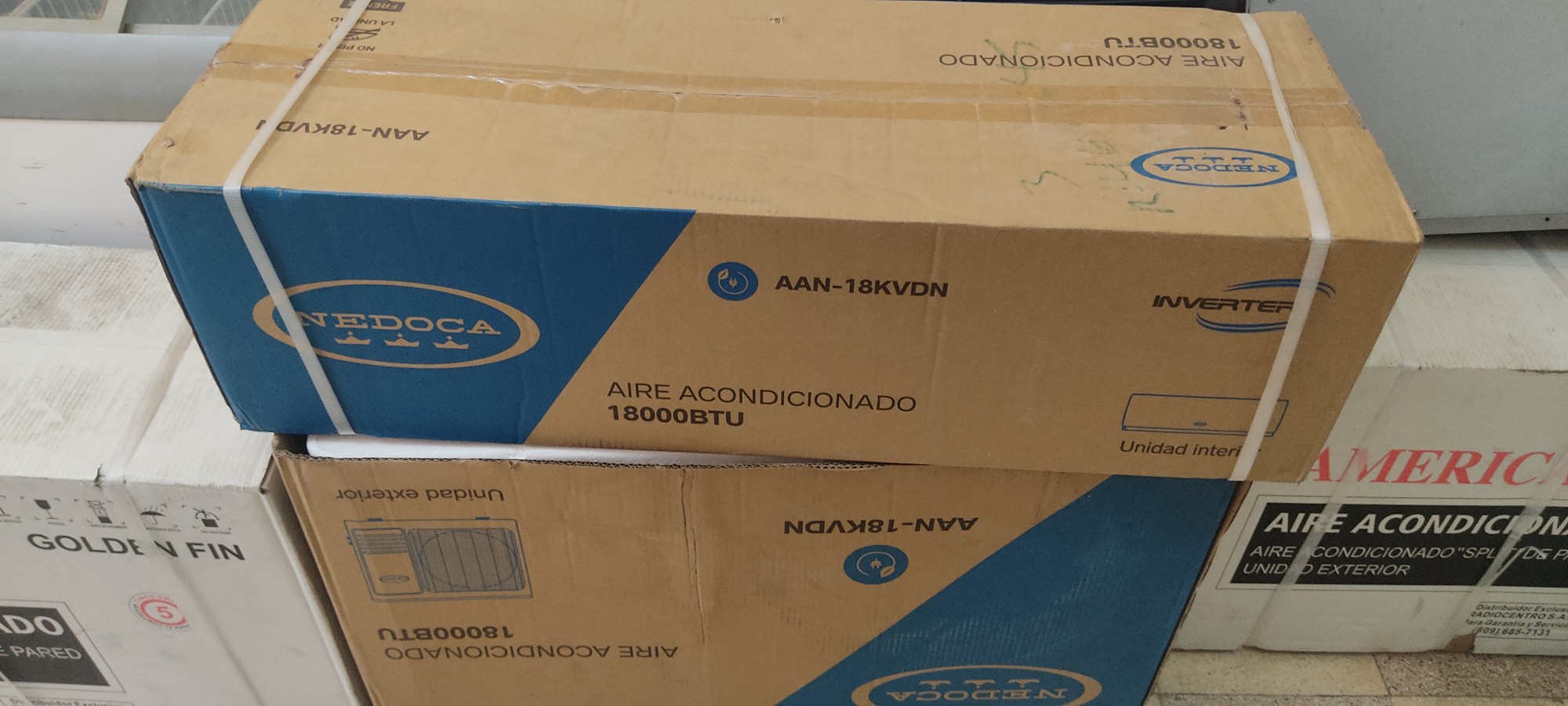 aires acondicionados y abanicos - Aire Split 18000btw nuevo inverter 1