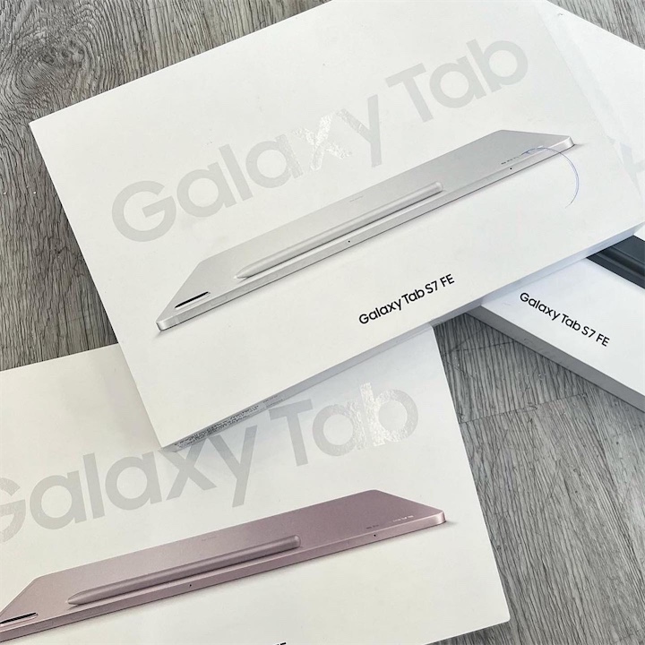 celulares y tabletas - Samsung Galaxy tab s7 fe 64gb nuevas selladas