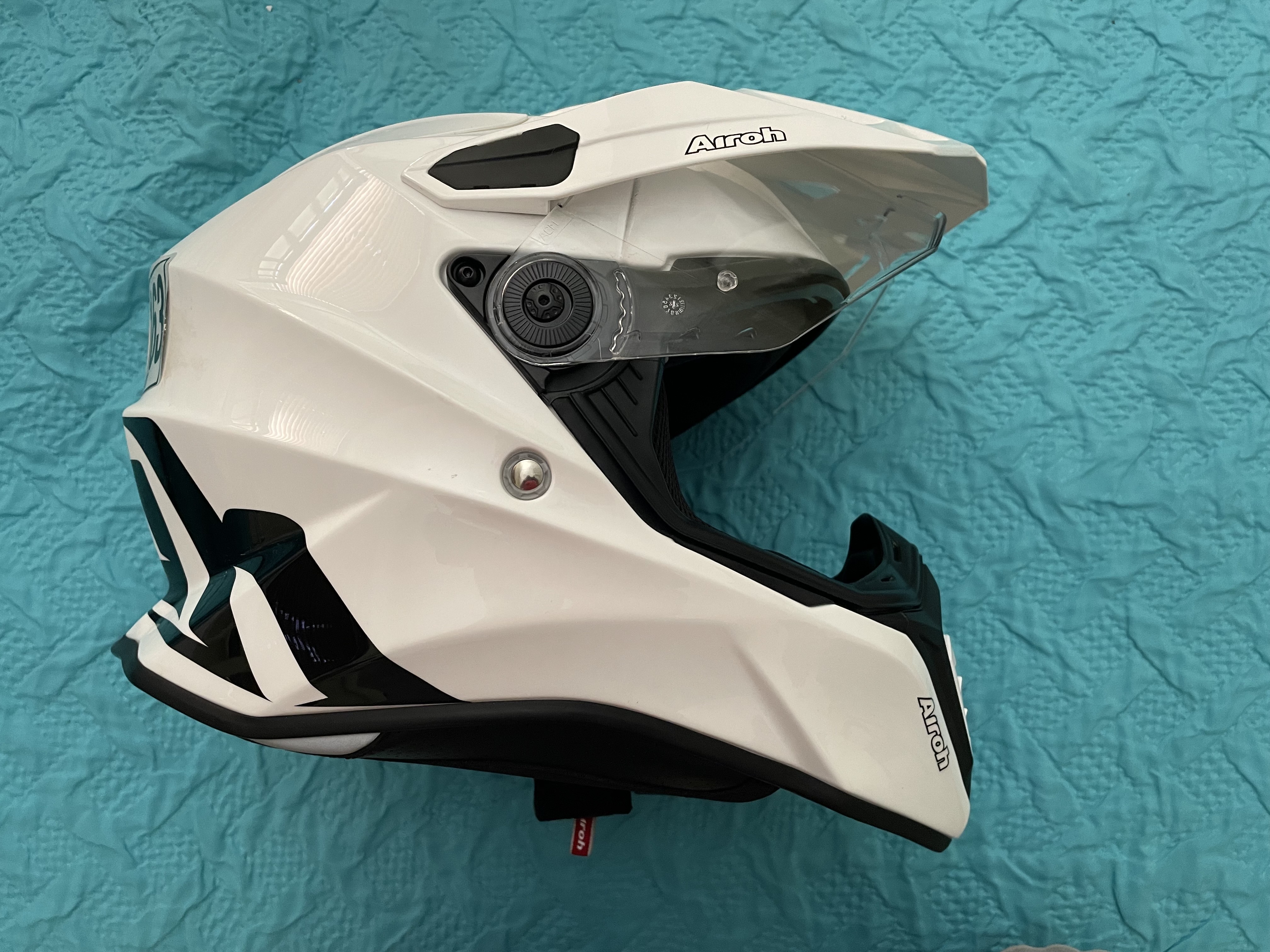 accesorios para vehiculos - Casco de motocicleta IROH Commader size M 5