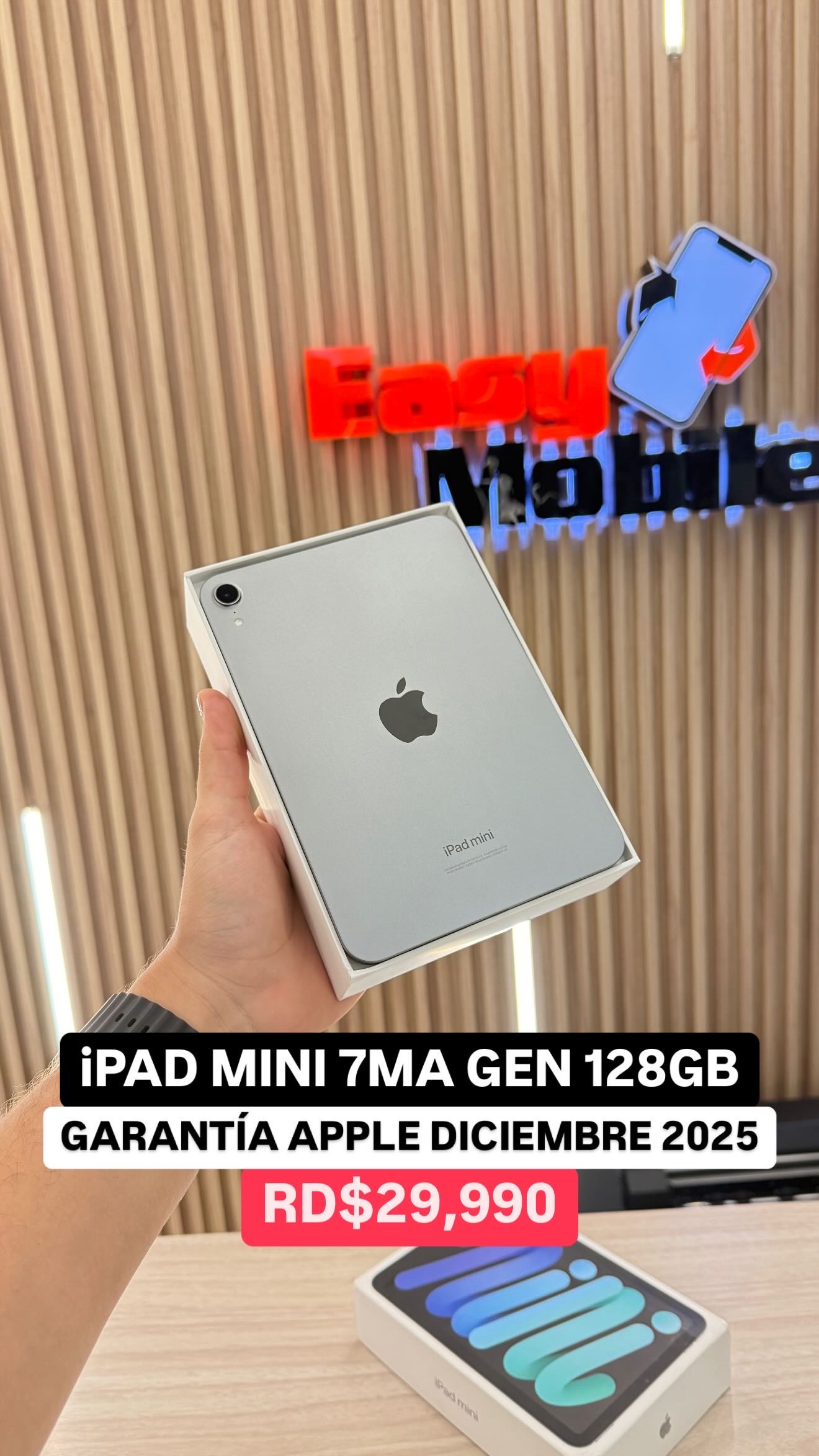 celulares y tabletas - iPAD MINI 7MA GEN 128GB OPEN BOX 0