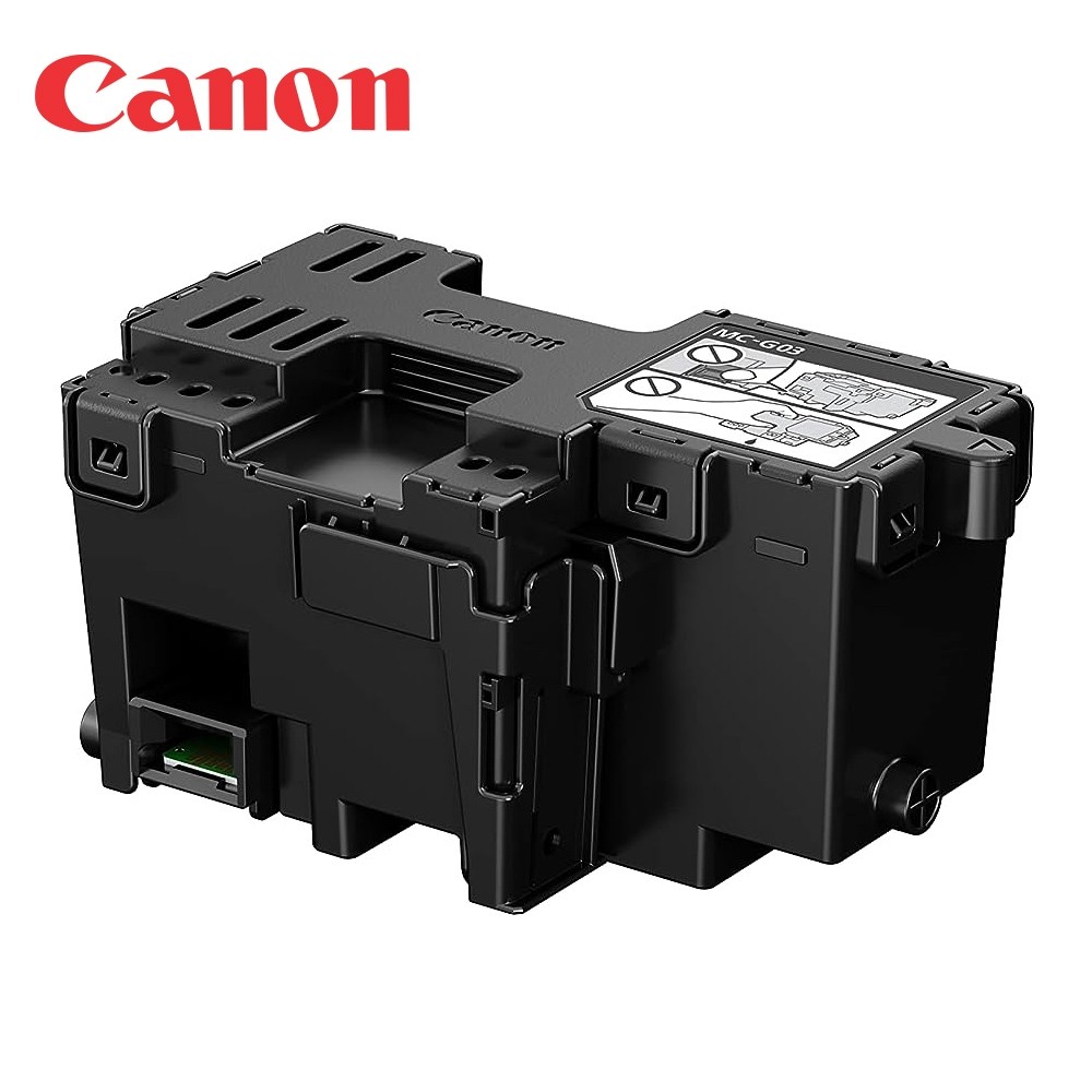 impresoras y scanners - CAJA DE MANTENIMENTO ORIGINAL CANON MC-G03