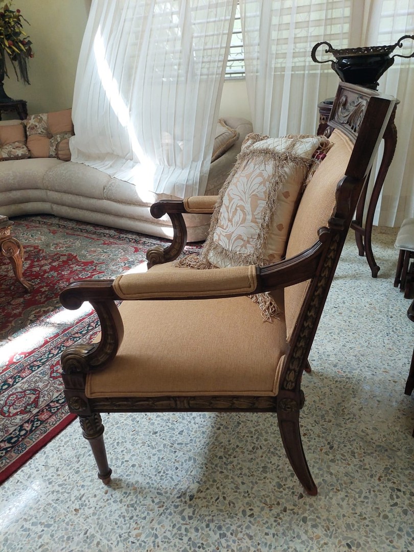 muebles y colchones - Vendo 2 Elegantes Butacas  2