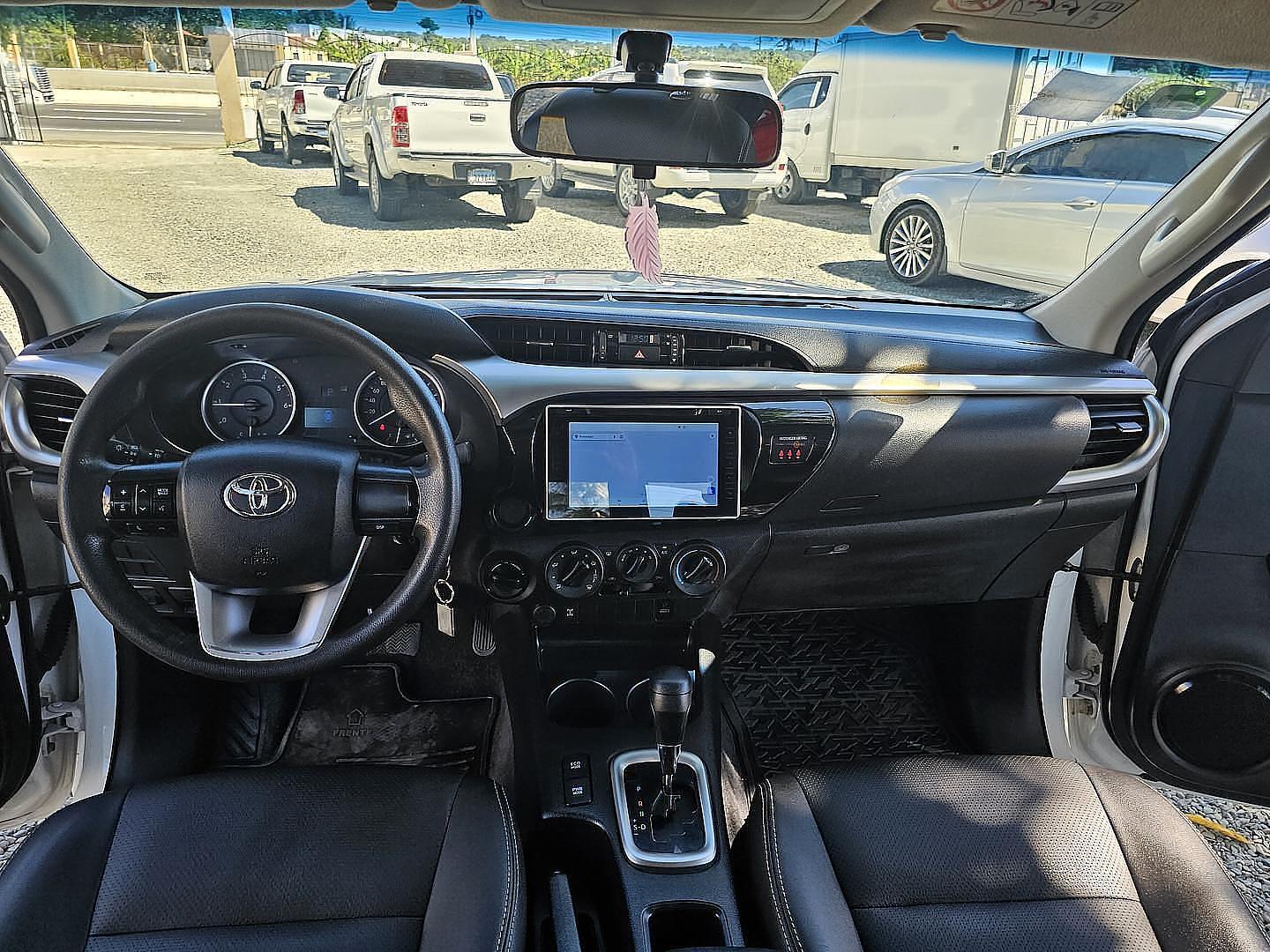 jeepetas y camionetas - Toyota Hilux 2020 automática 4×4 7