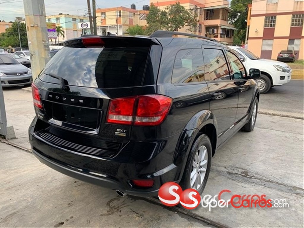 jeepetas y camionetas - Gran oportunidad de montarte en esta impecable dodge Journey SXT 2016 aprovecha  4