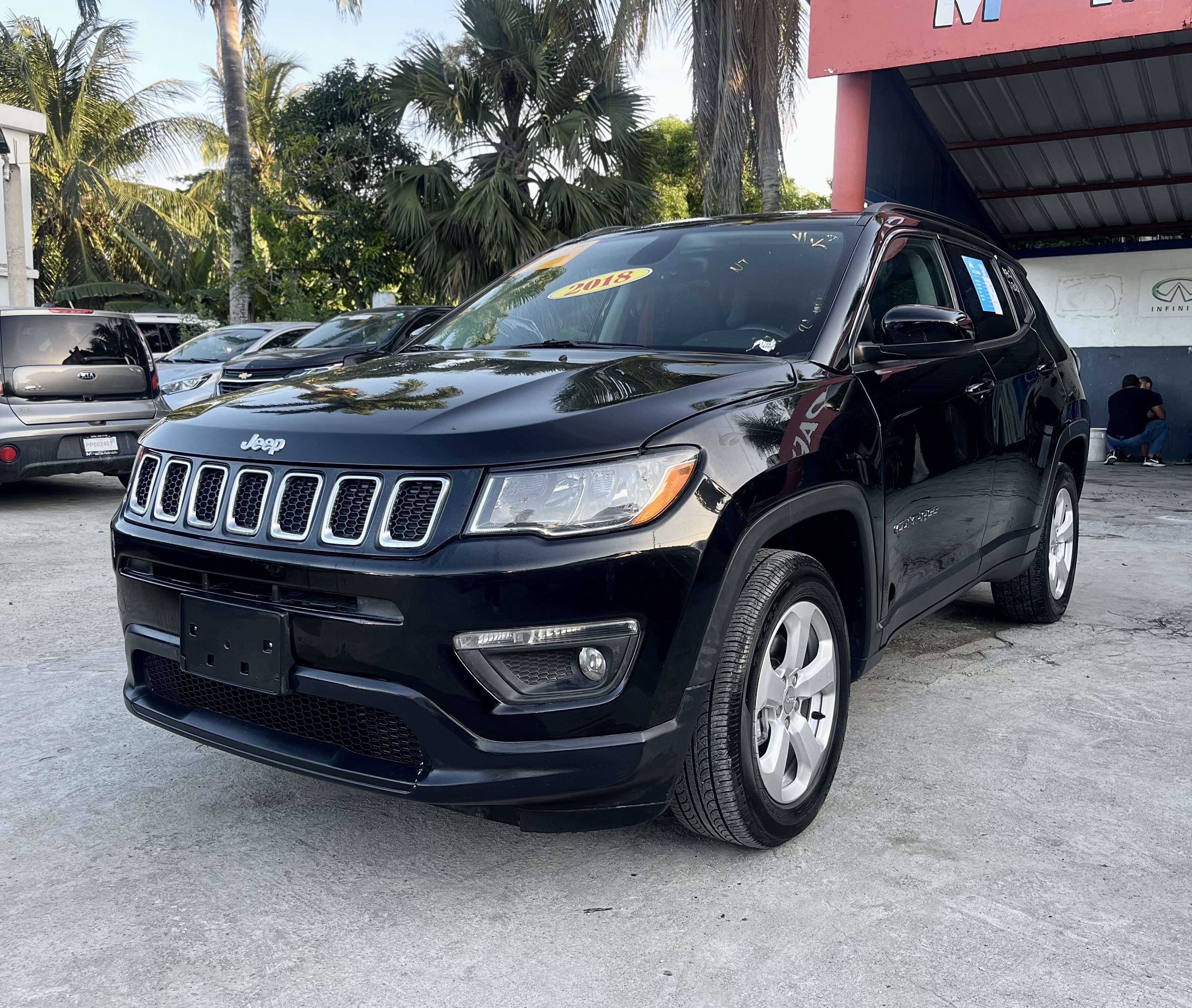 jeepetas y camionetas - Jeep Compass 2018 Latitude 4x4 - Clean carfax 2