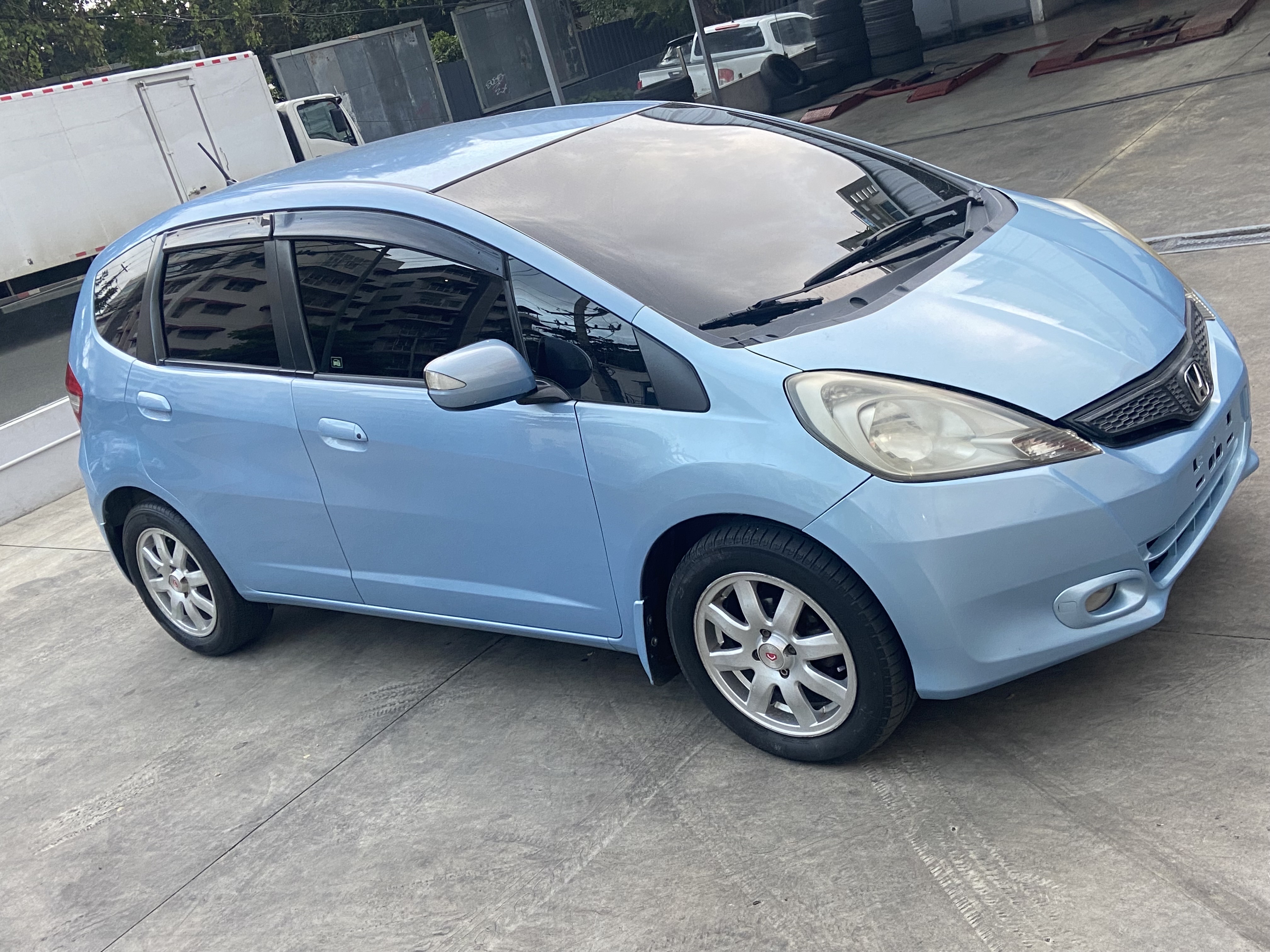 carros - honda fit 2013 japonés  1