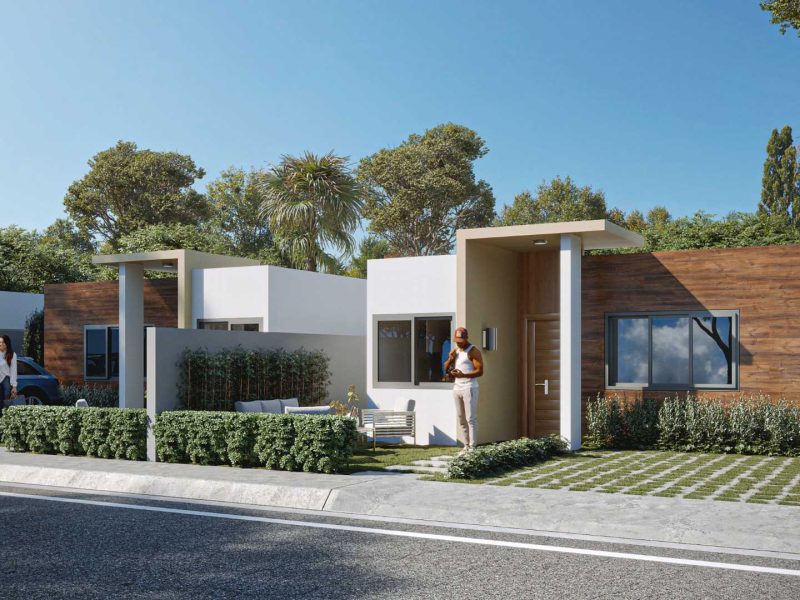 casas - Casas de un nivel Avenida Ecológica  4