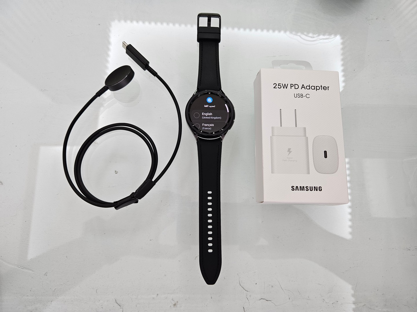 celulares y tabletas - Samsung Galaxy Watch 6 Classic 47MM NUEVOS NUNCA ACTIVADOS completos garantizado