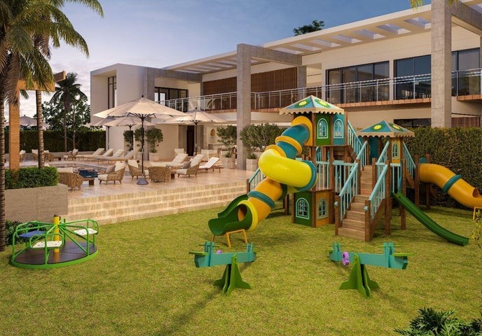 apartamentos - Proyecto en venta Punta Cana  #23-2086 un dormitorio, parqueo cubierto, áreas S. 4