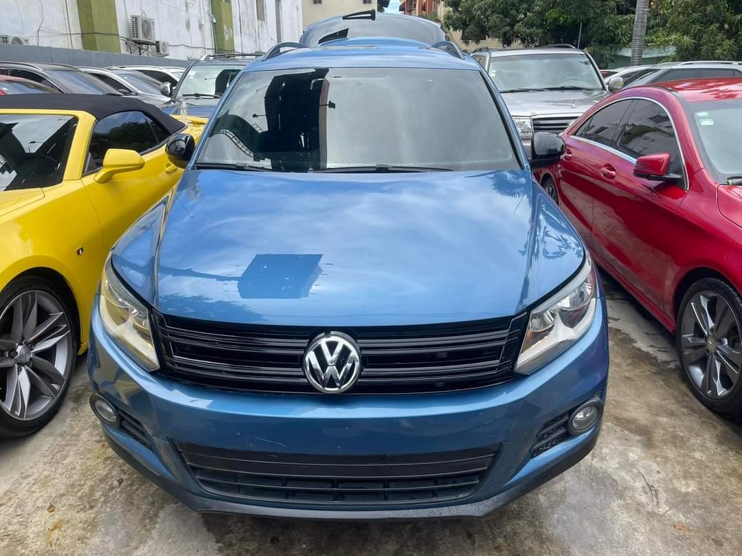 jeepetas y camionetas - Volkswagen Tiguan 2014 nitida 1