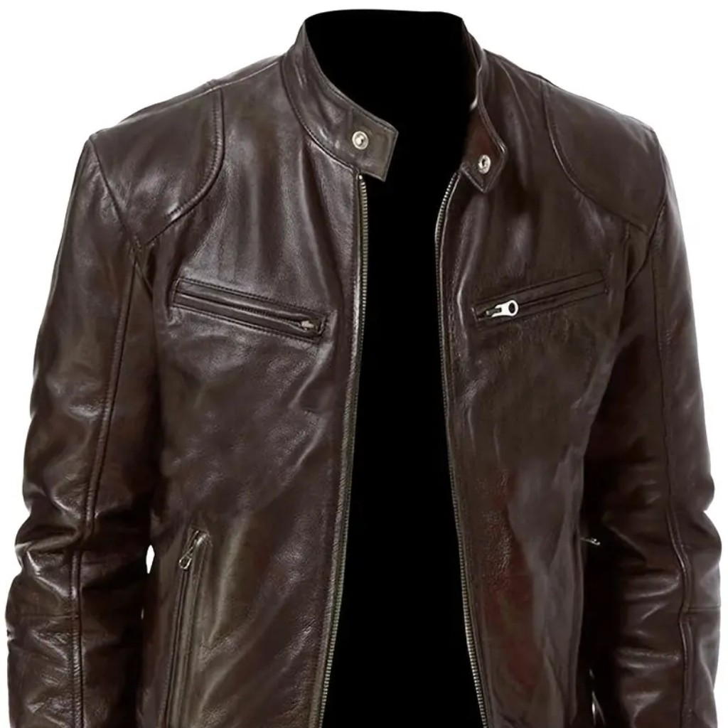 ropa para hombre - Chaquetas de cuero 🤩 0