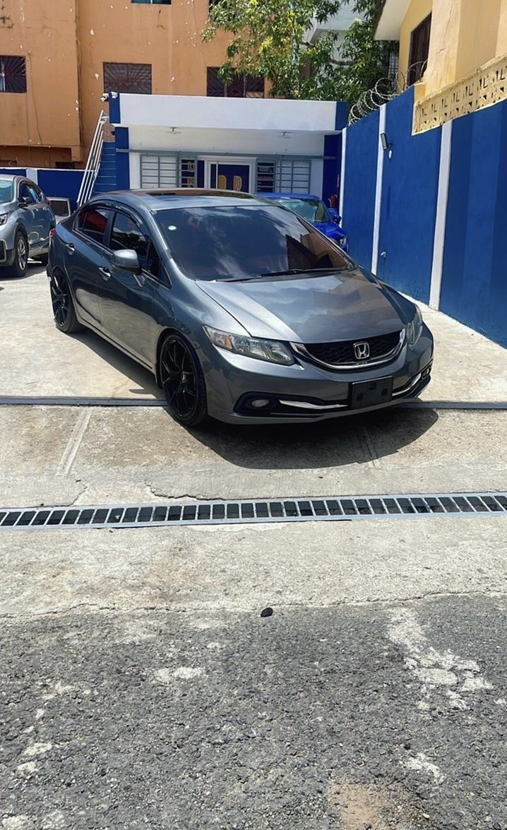 carros - Honda Civic Ex 2013  1