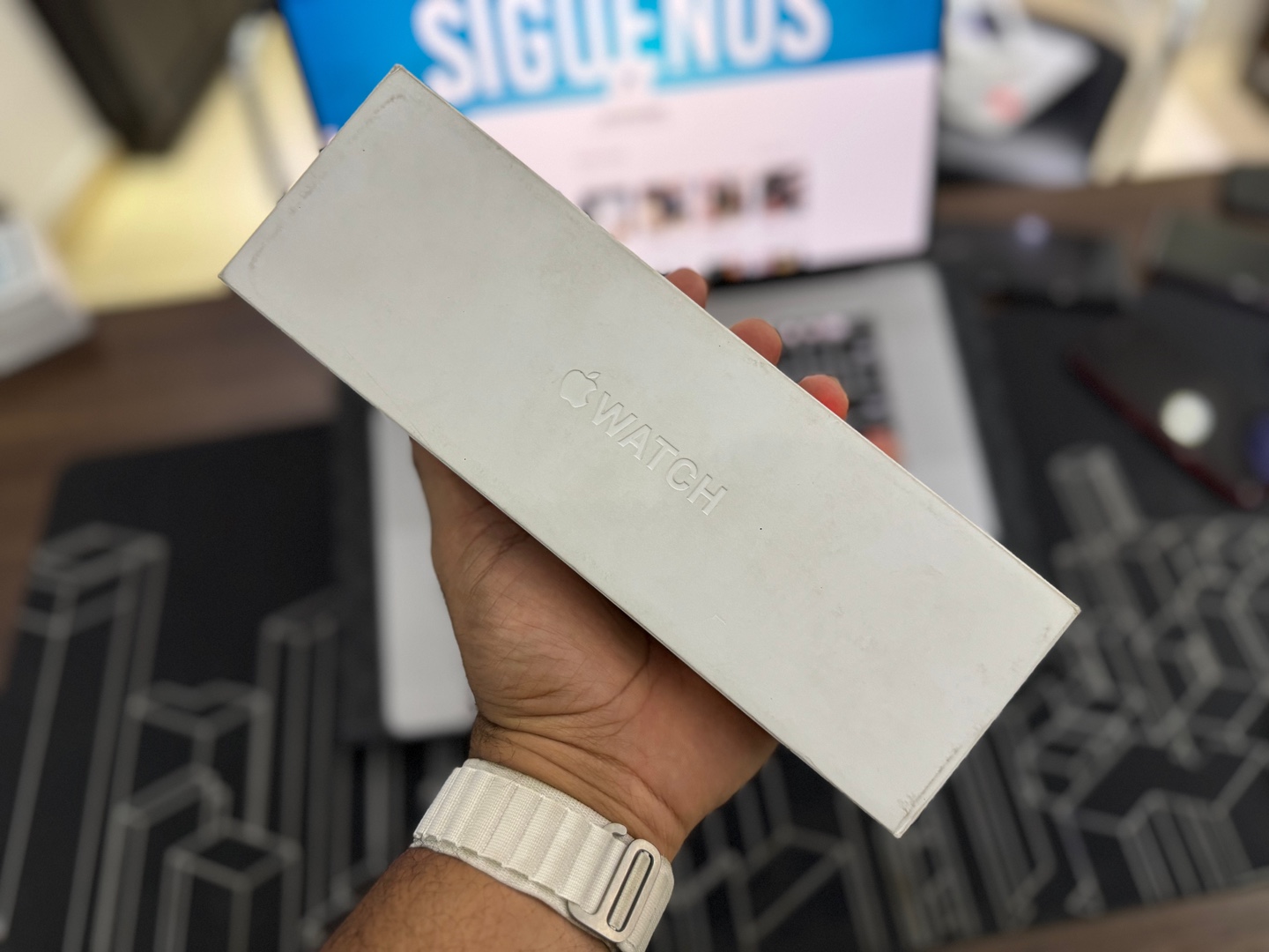 accesorios para electronica - APPLE WATCH SERIES 9 45MM GPS NUEVO RD$ 24,995 NEG \ TIENDA!!