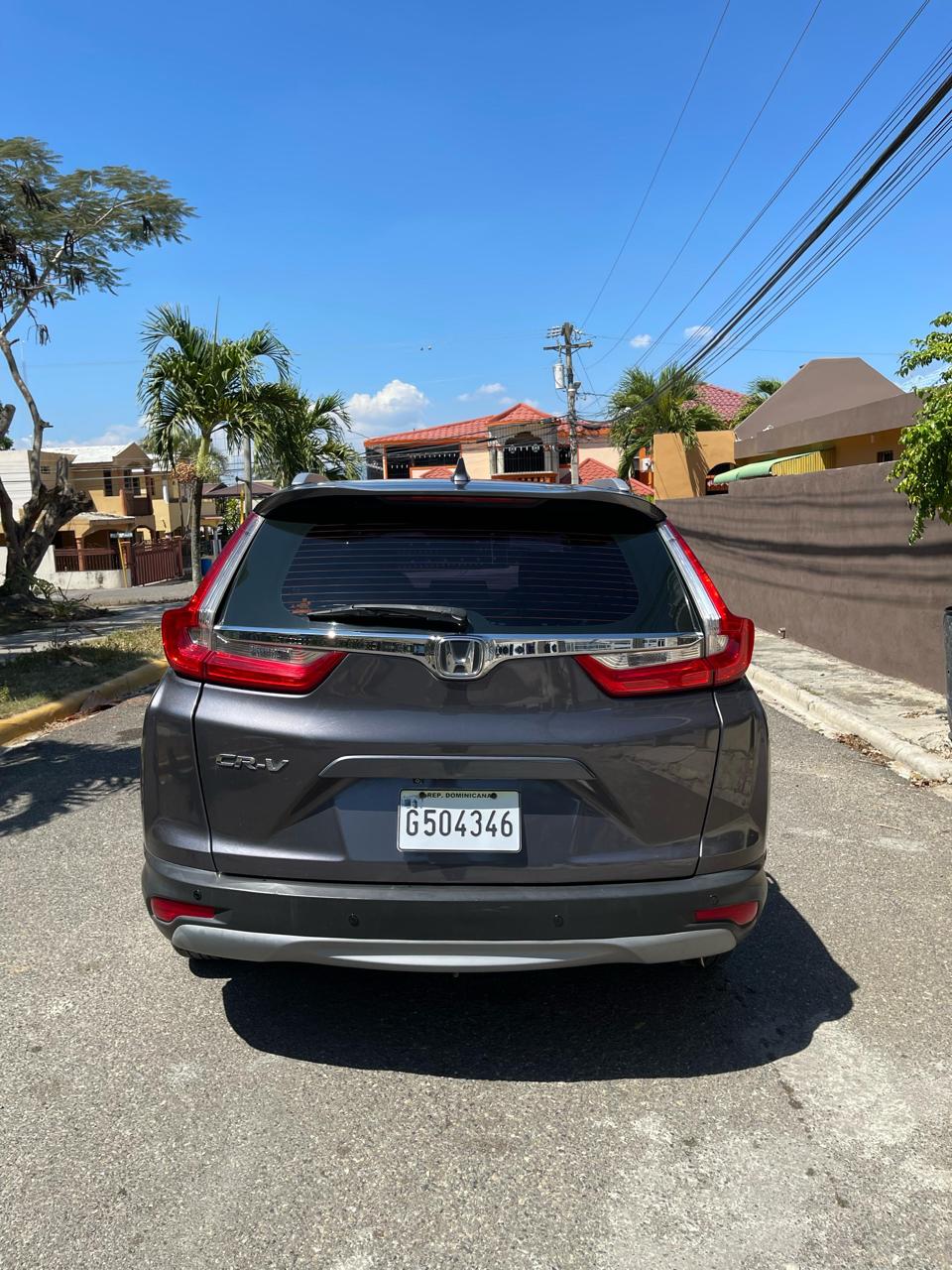jeepetas y camionetas - Honda crv lx 2017 clean  1