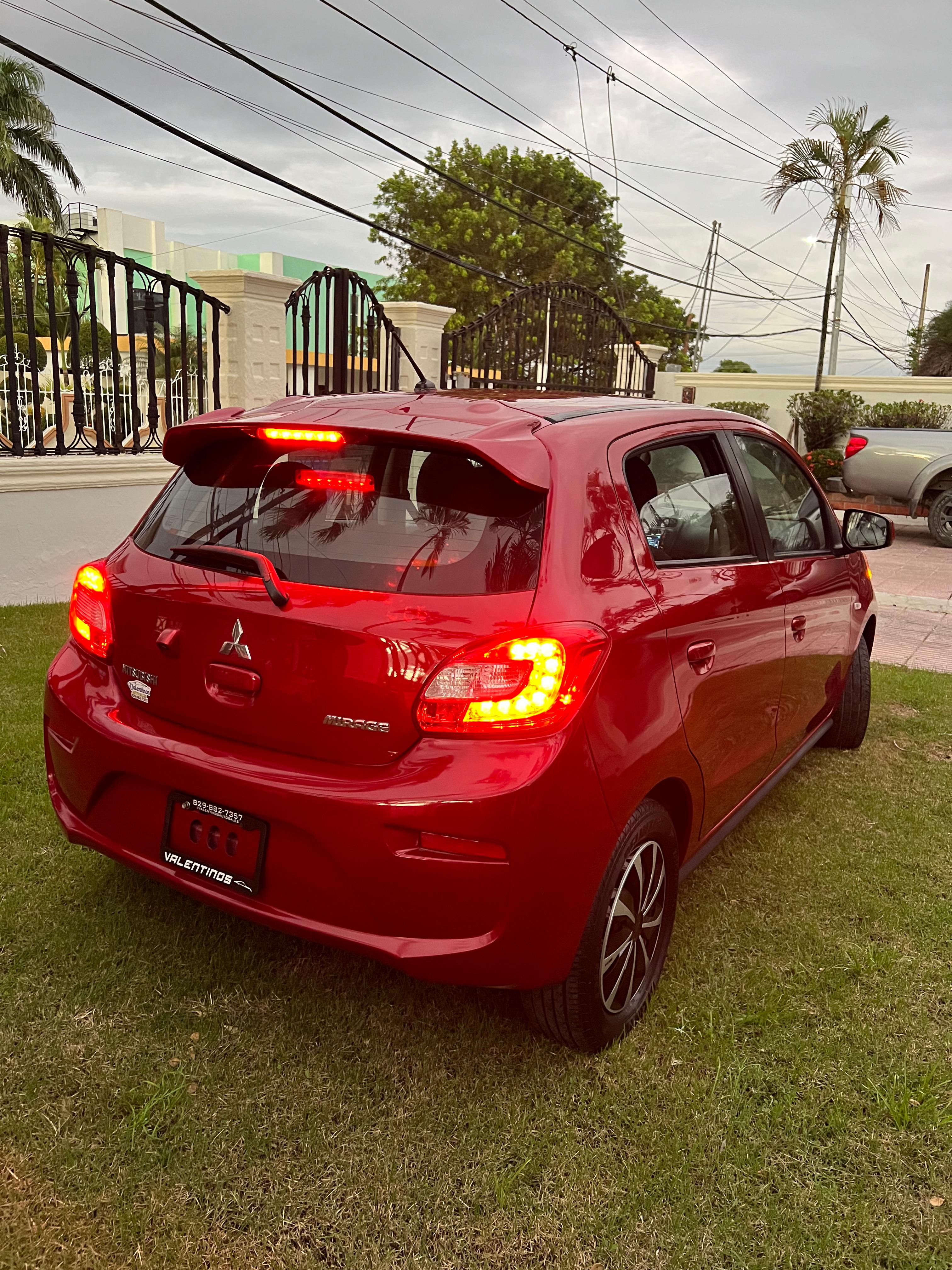 carros - mitsubishi mirage 2019 1