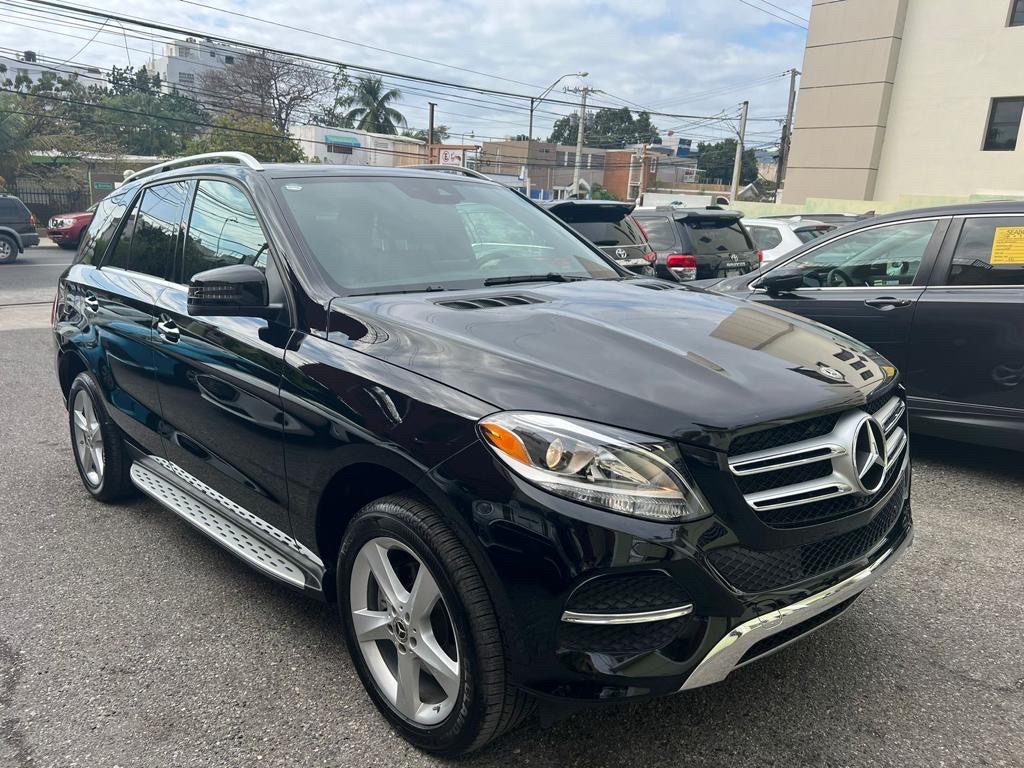 carros - Mercedes-Benz Clase GLE 2018  1