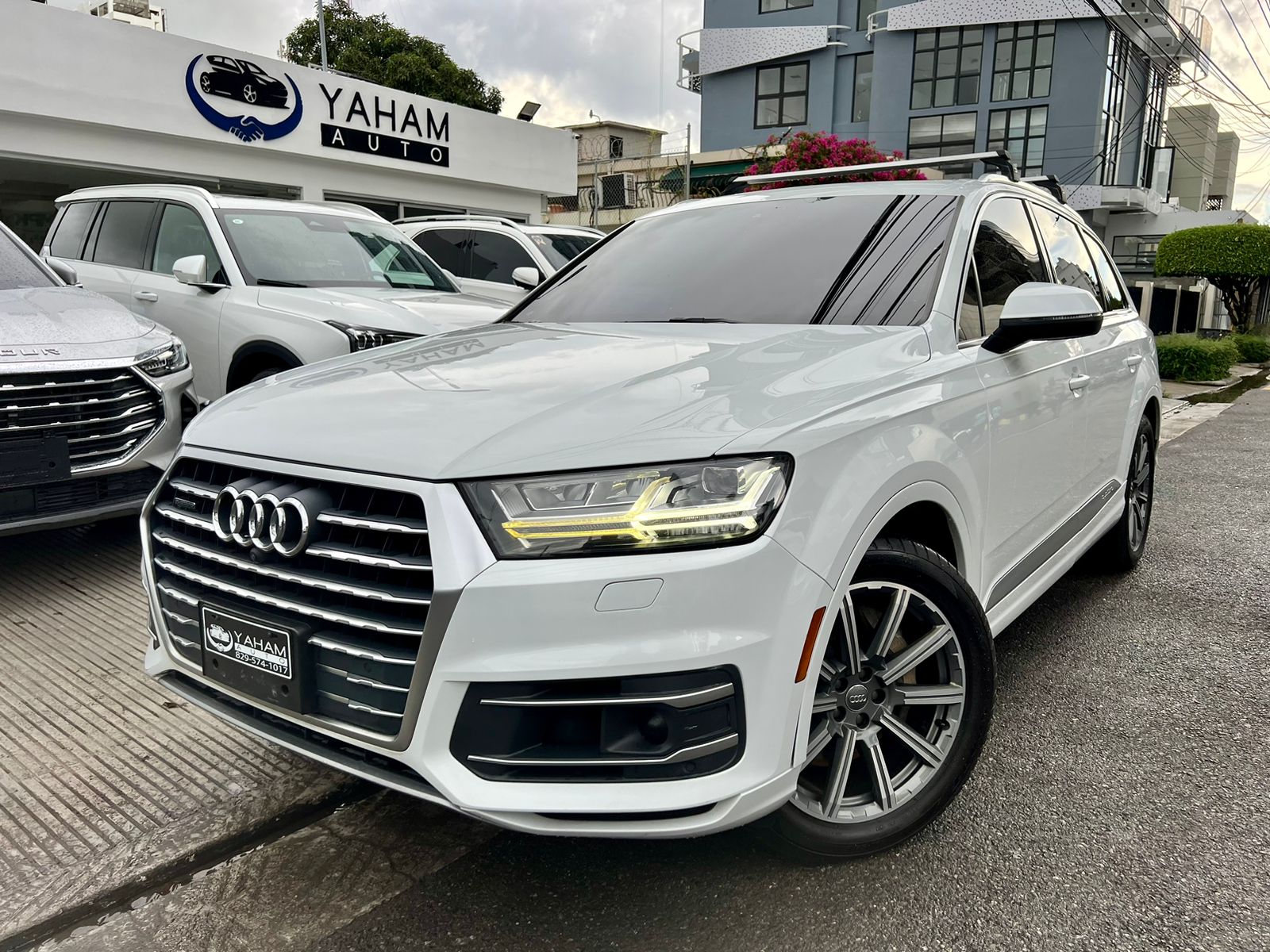 jeepetas y camionetas - AUDI Q7 2018