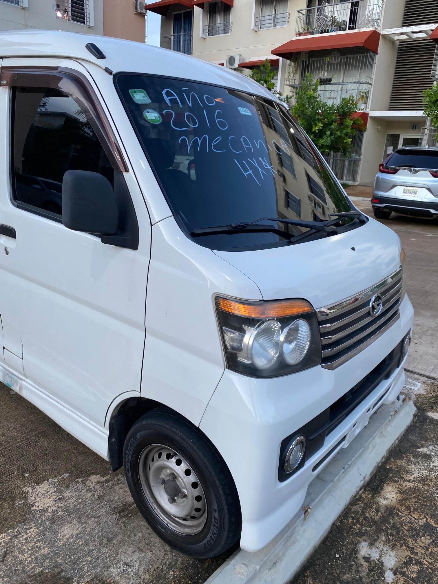 jeepetas y camionetas - Daihatsu Hijet 2016 4x4 Mecánica 5